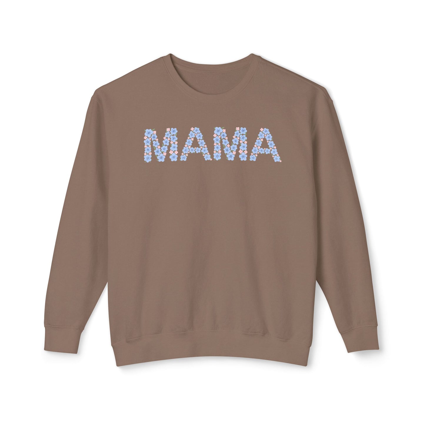 Mama Floral Comfort Colors Sweatshirt