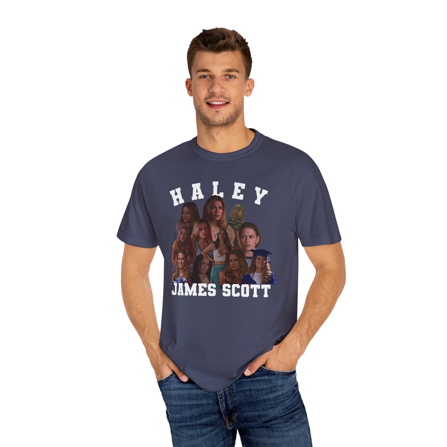 Haley James Scott Comfort Colors Tee