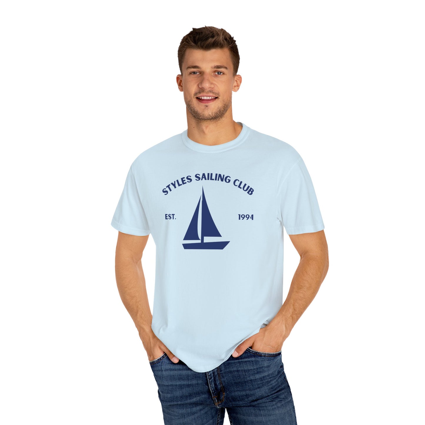 Styles Sailing Club Comfort Colors Tee