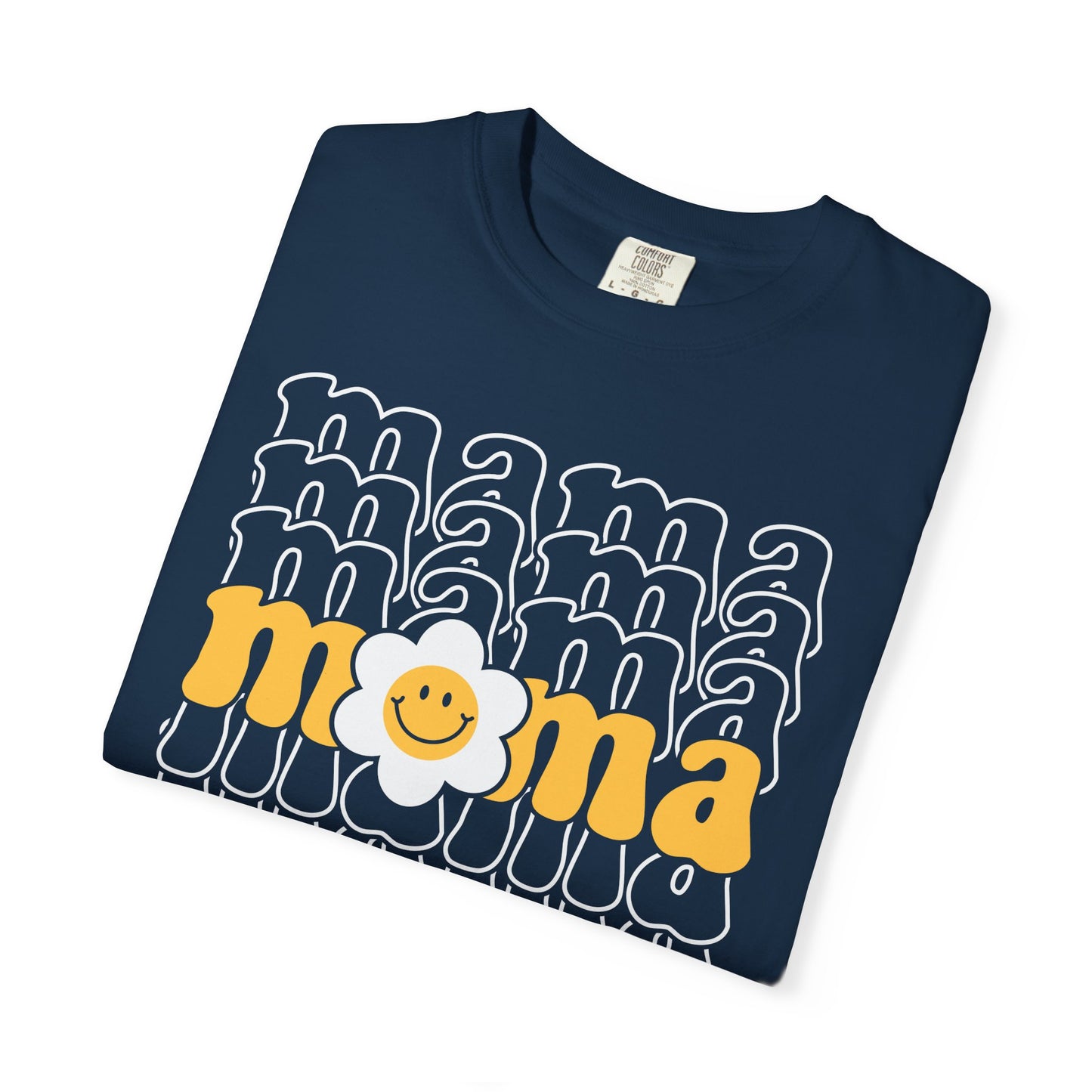 Mama Daisy Comfort Colors Tee