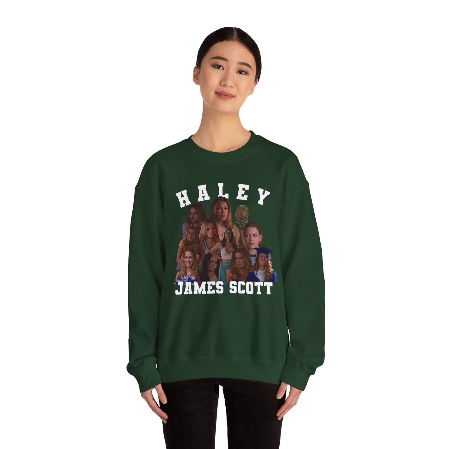 Haley James Scott Crewneck Sweatshirt