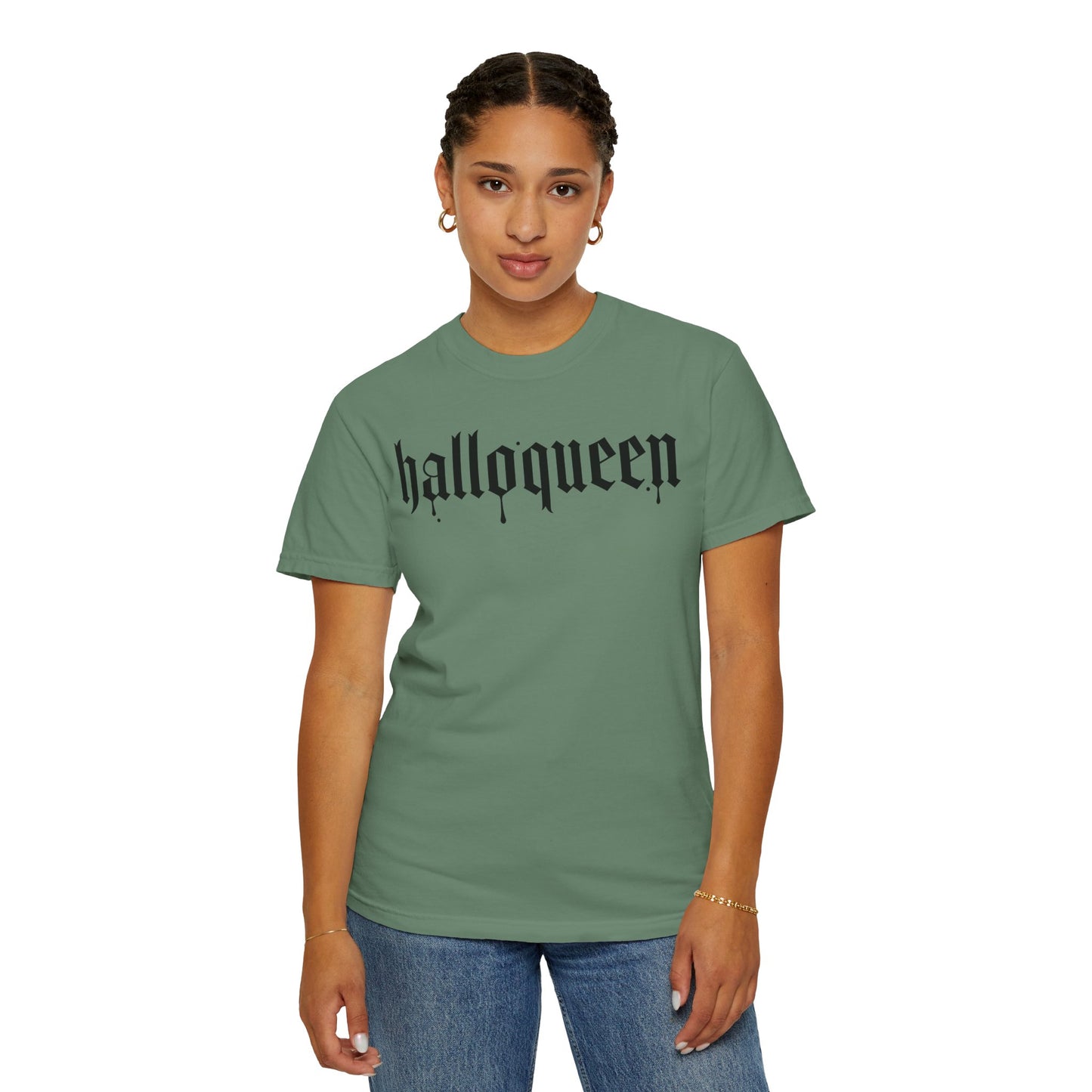 Halloqueen Comfort Colors Tee