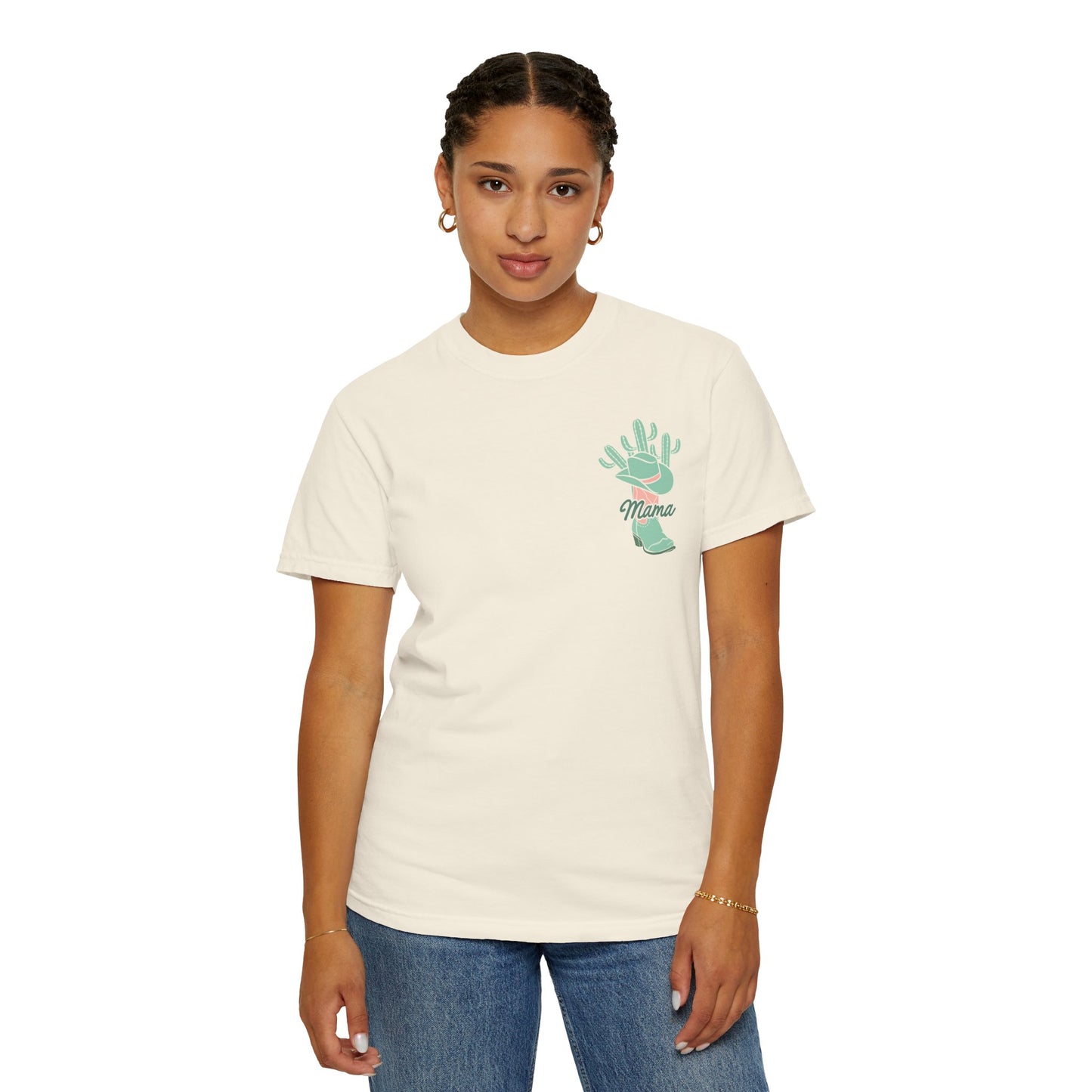 Western Mama Comfort Colors Tee