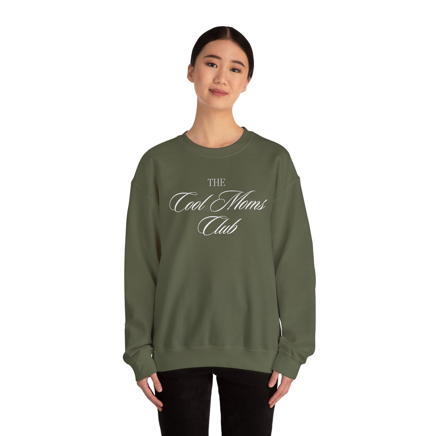 The Cool Moms Club Crewneck Sweatshirt