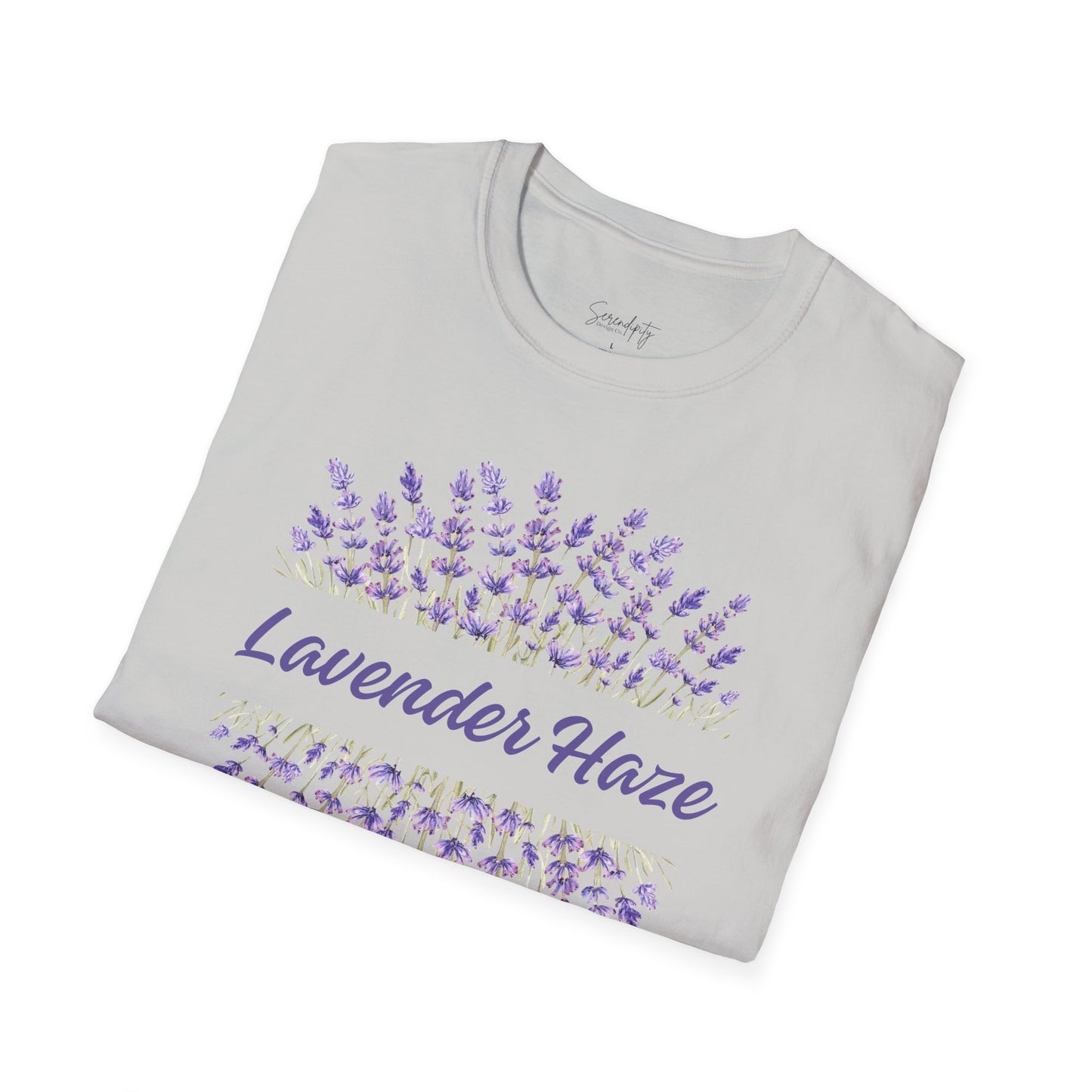 Lavender Haze Soft Style Tee