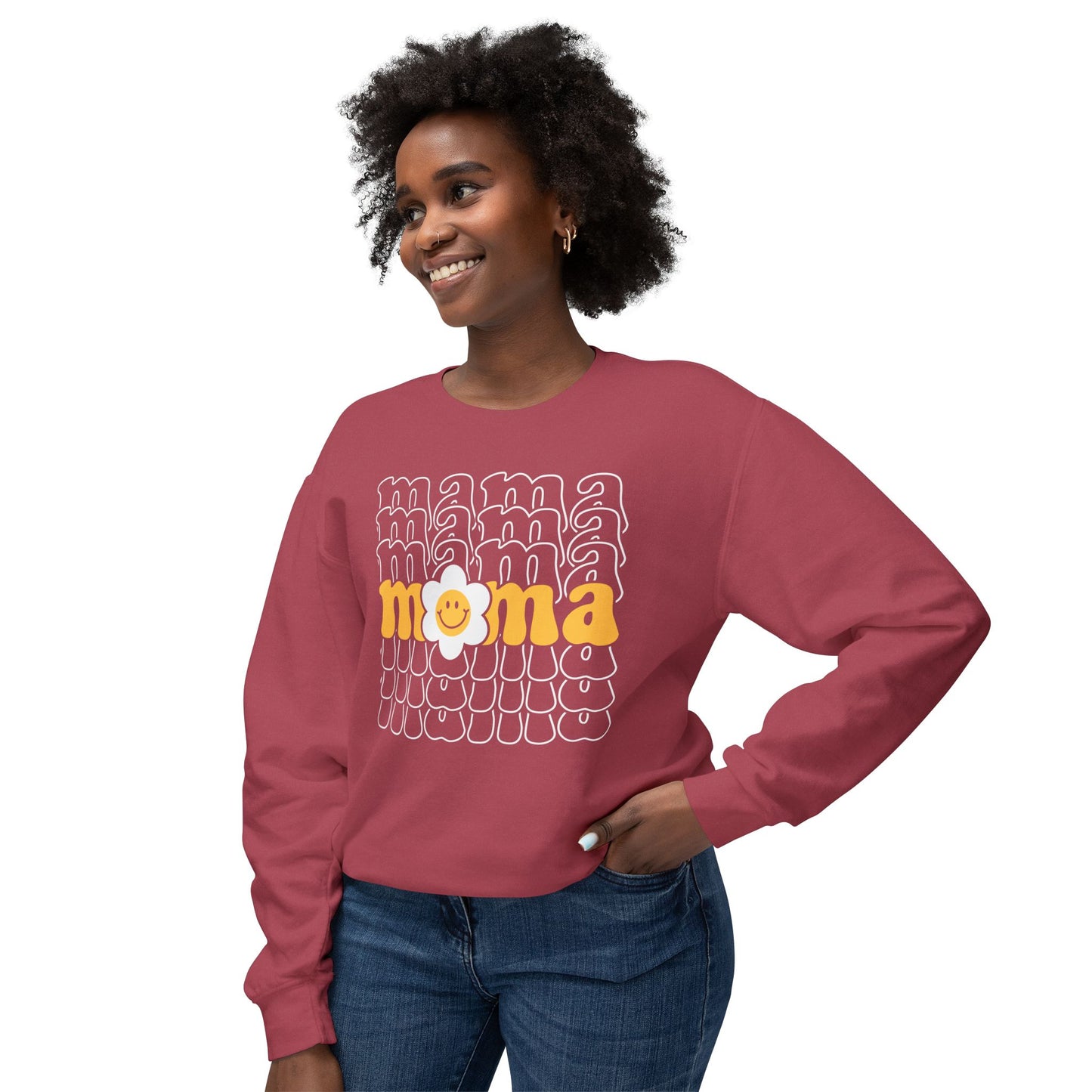 Mama Daisy Comfort Colors Sweatshirt
