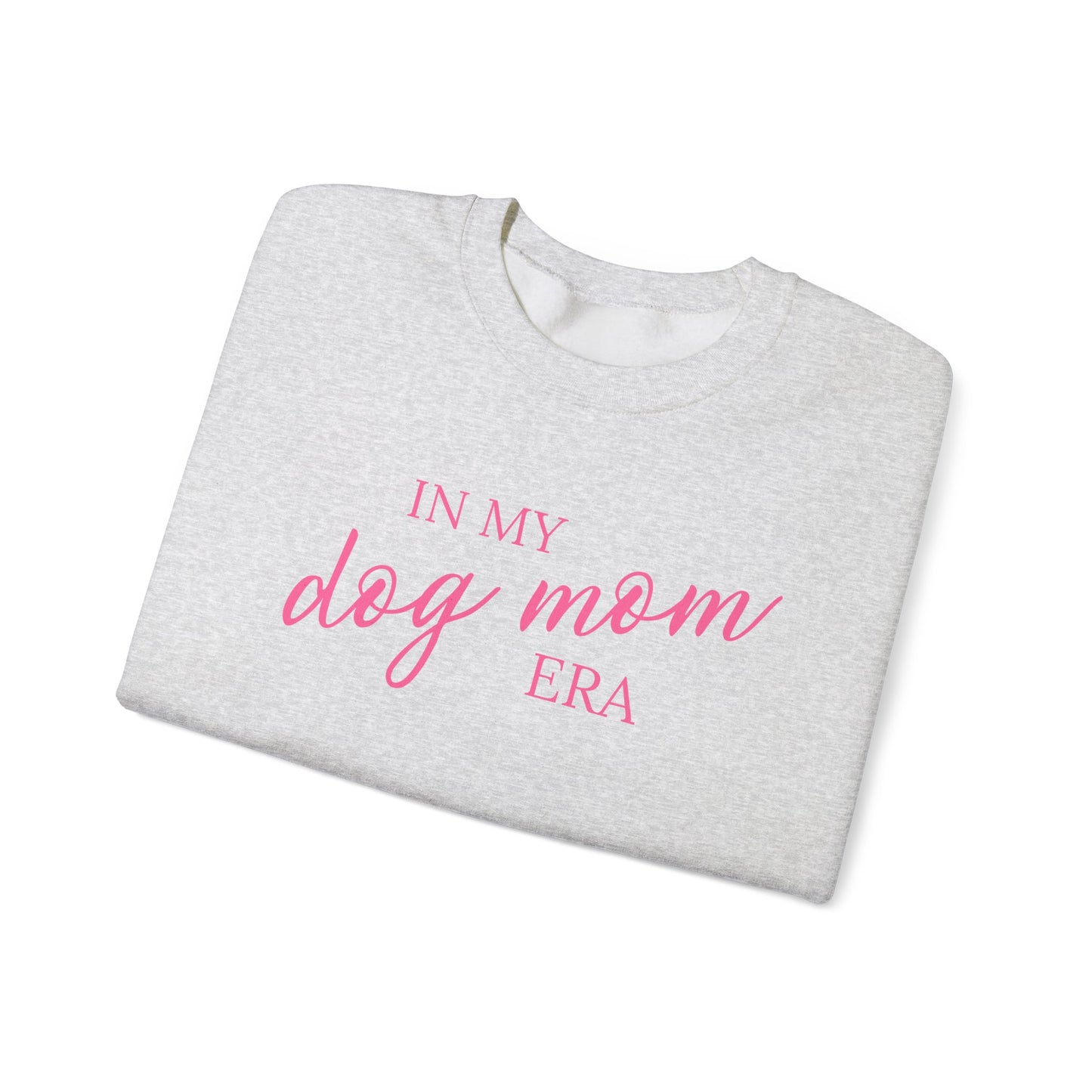 In My Dog Mom Era Crewneck Sweatshirt