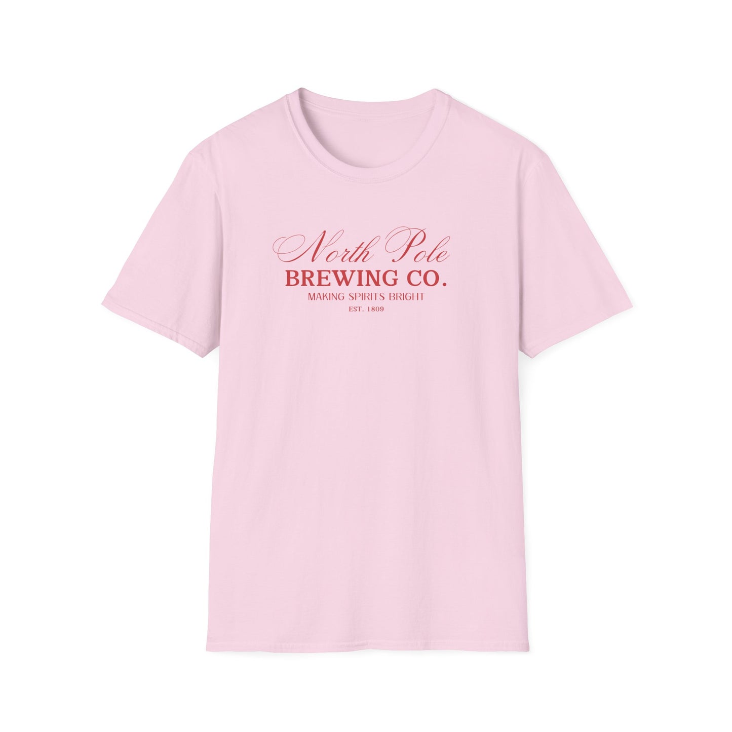 North Pole Brewing Co Soft Style Tee