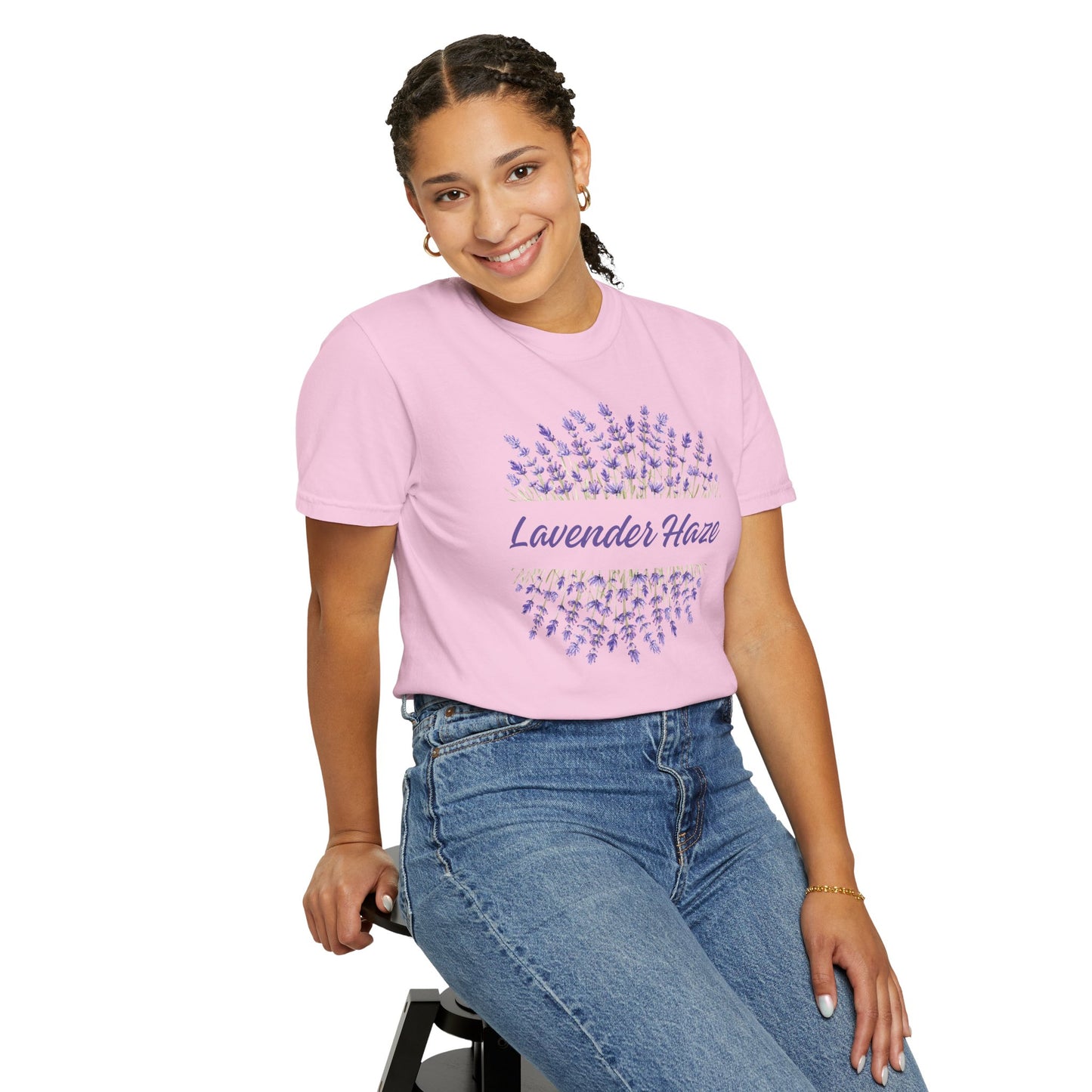 Lavender Haze Comfort Colors Tee