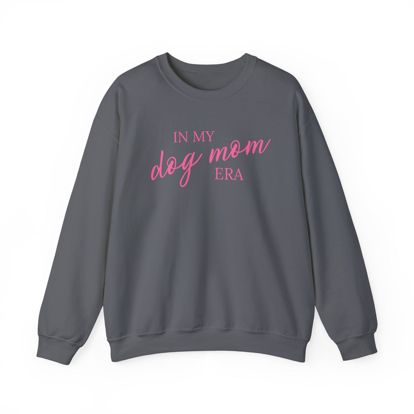 In My Dog Mom Era Crewneck Sweatshirt