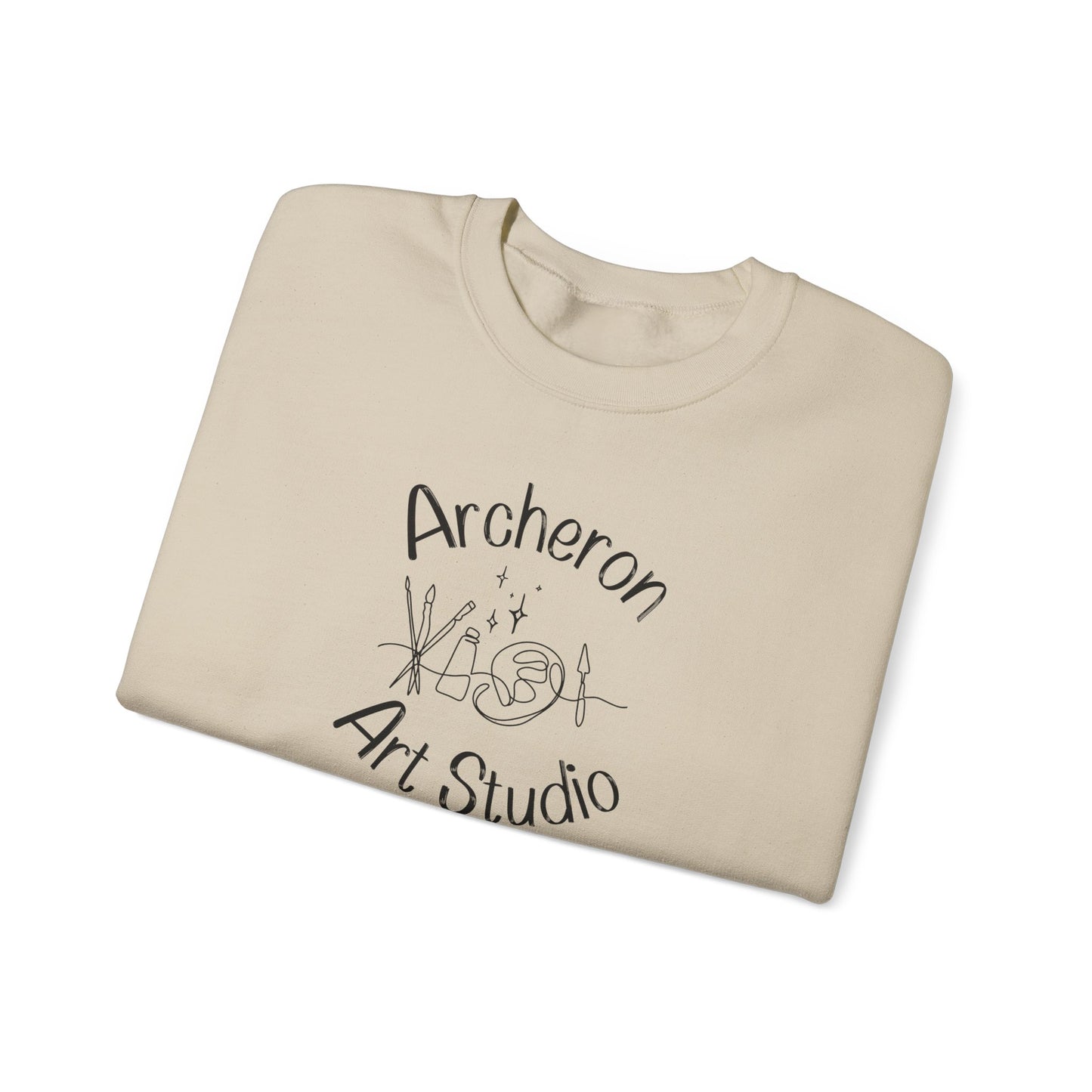 Archeron Art Studio Crewneck Sweatshirt