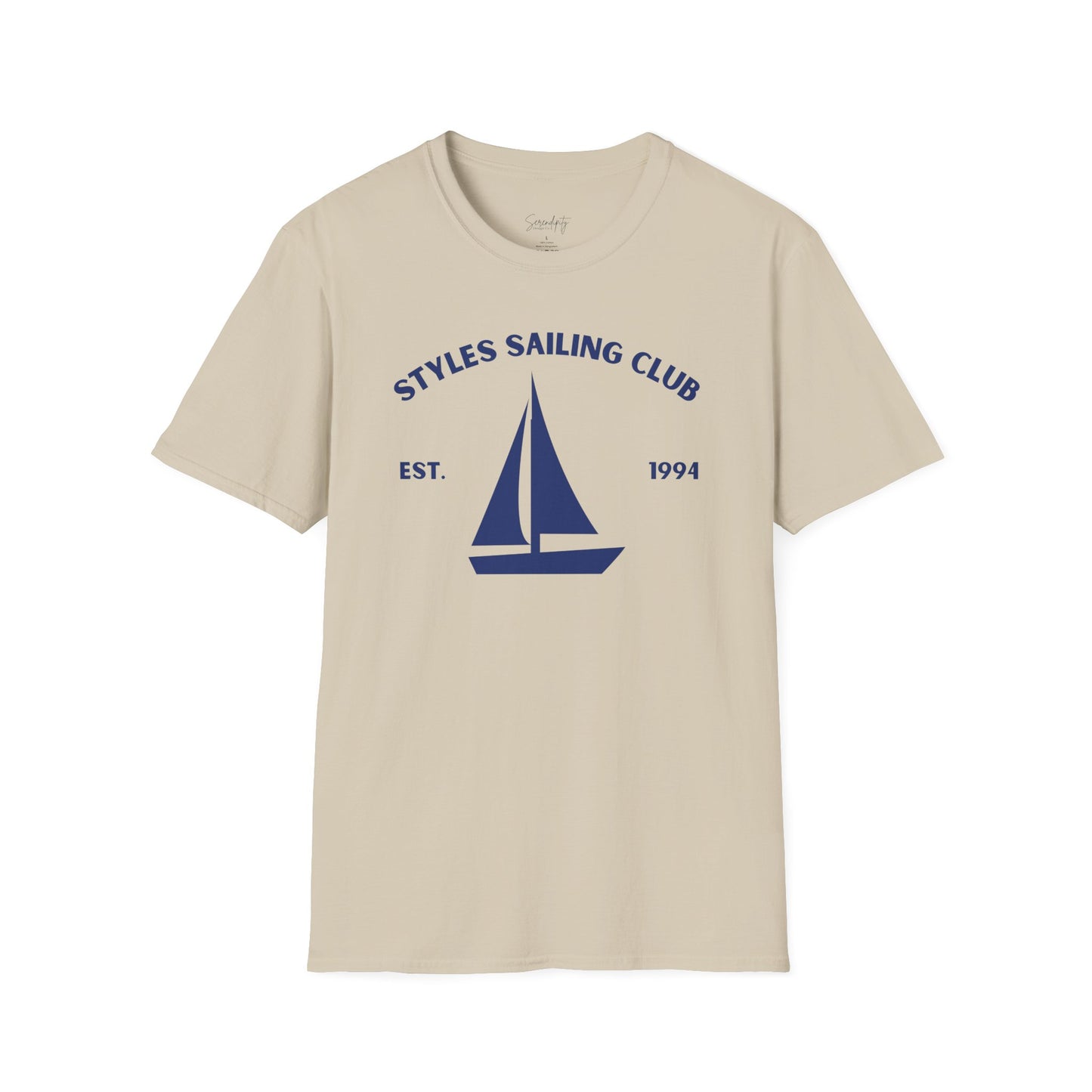 Styles Sailing Club Soft Style Tee