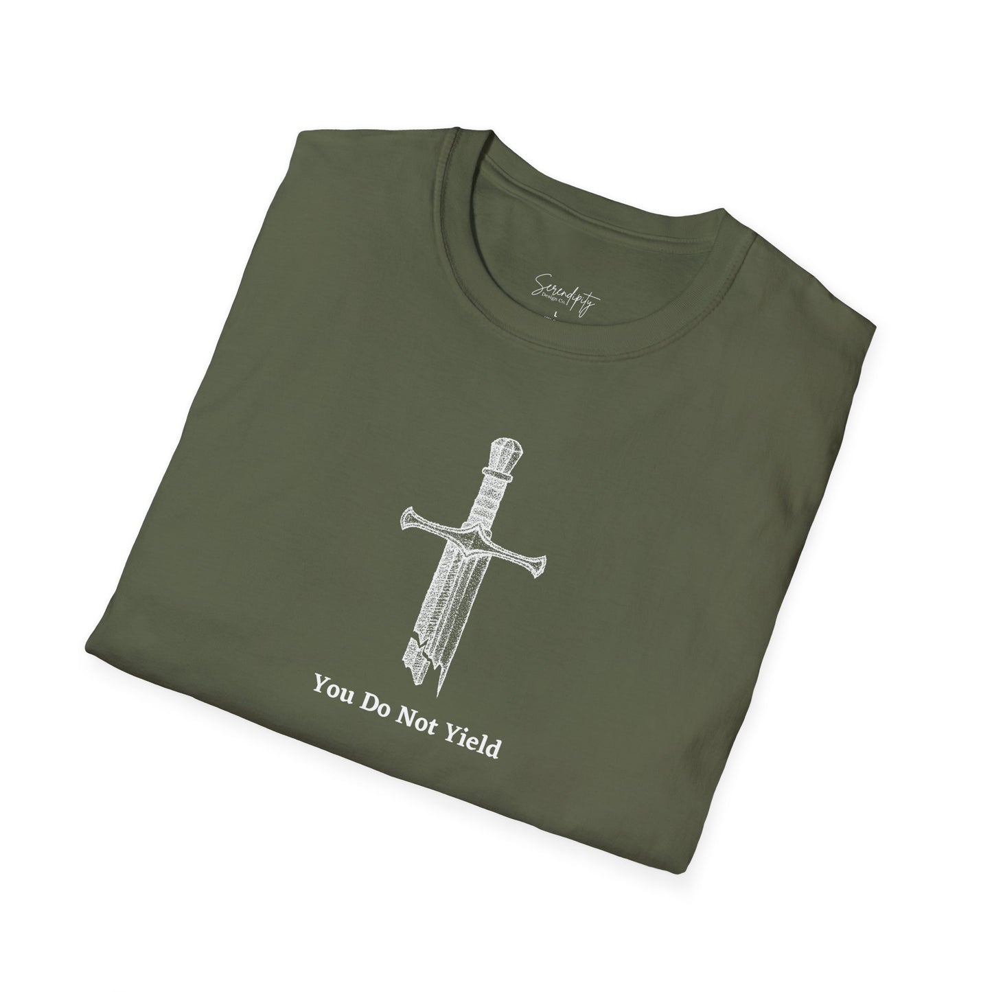 You Do Not Yield Soft Style Tee