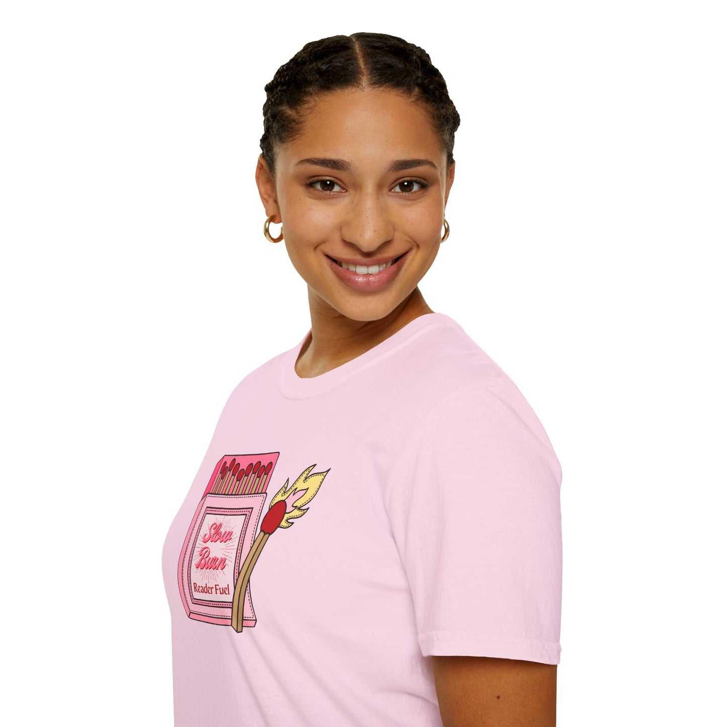 Slow Burn Matches Soft Style Tee