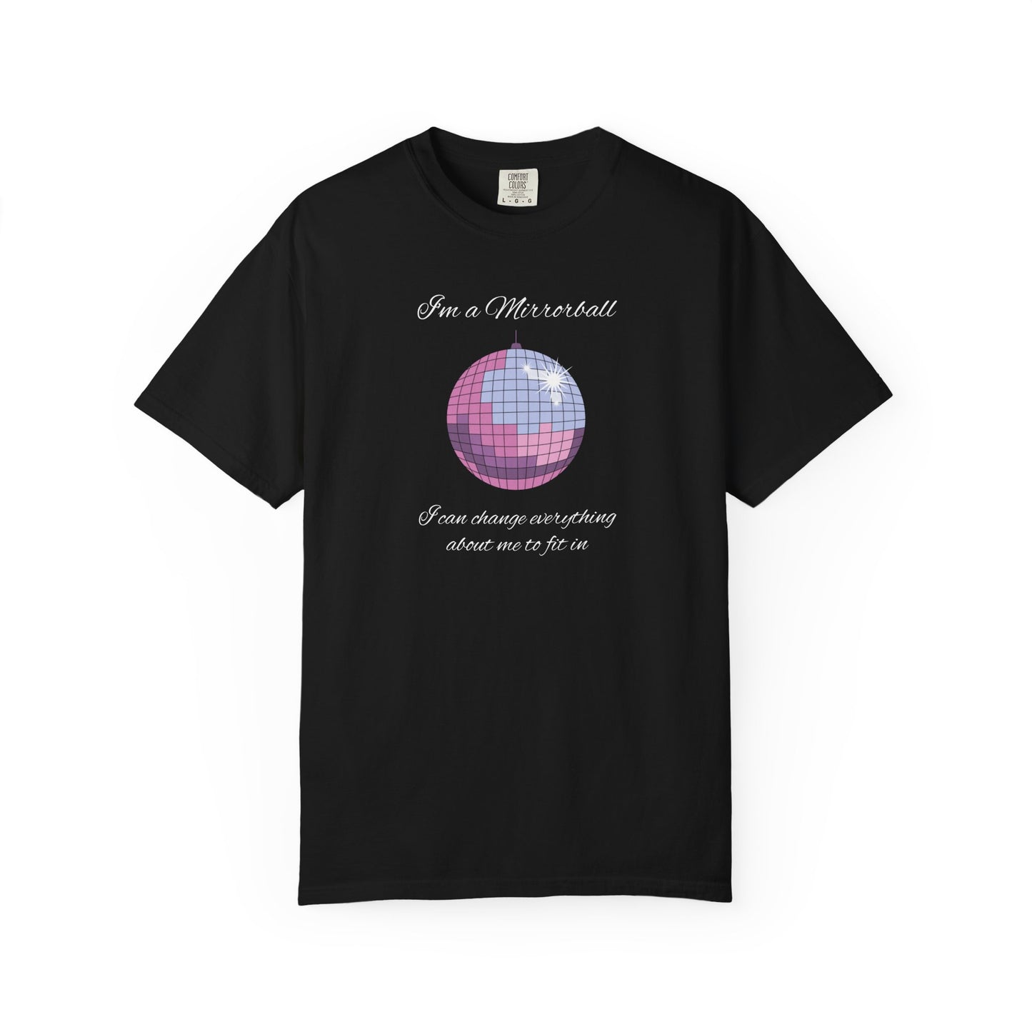 Mirrorball Comfort Colors Tee
