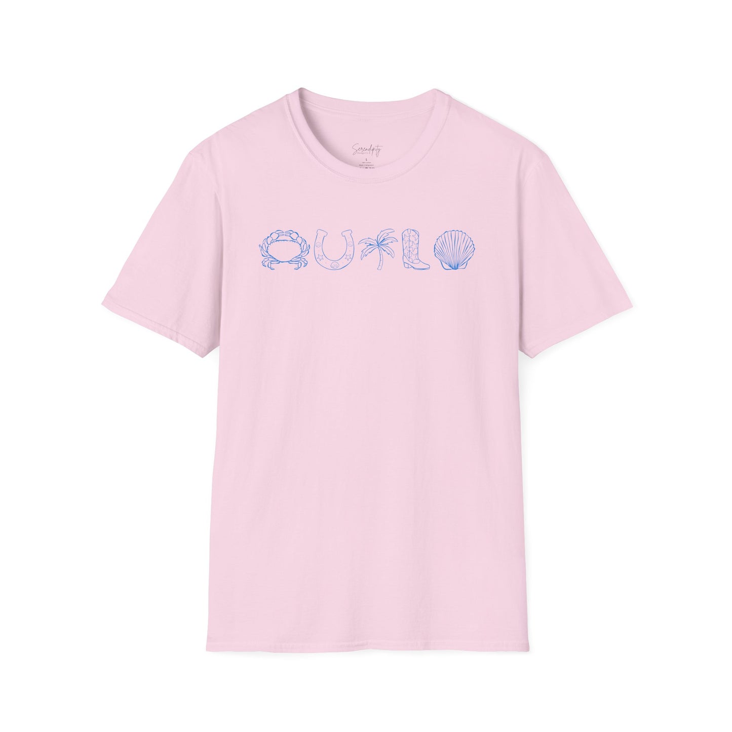 Coastal Cowgirl Soft Style Tee