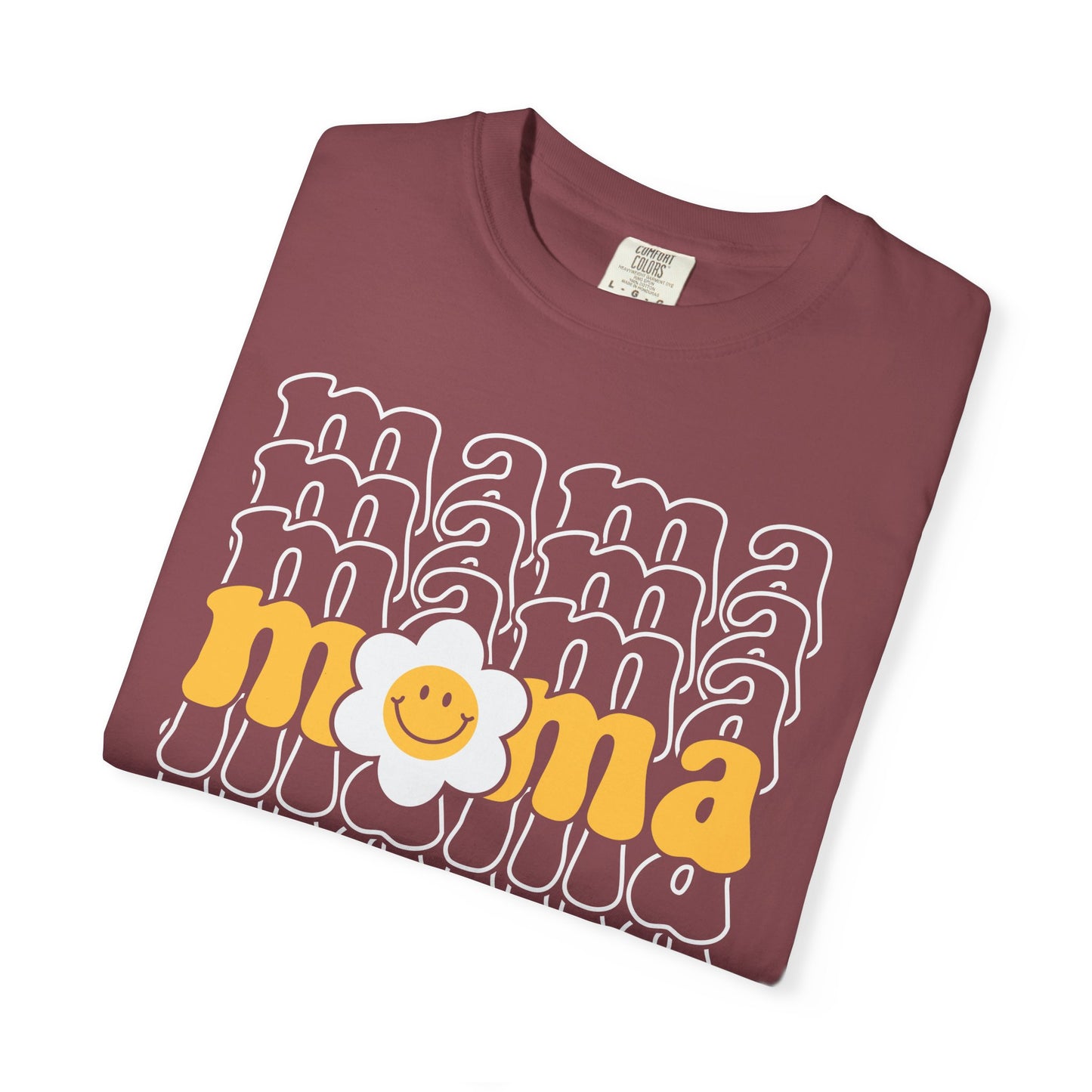 Mama Daisy Comfort Colors Tee