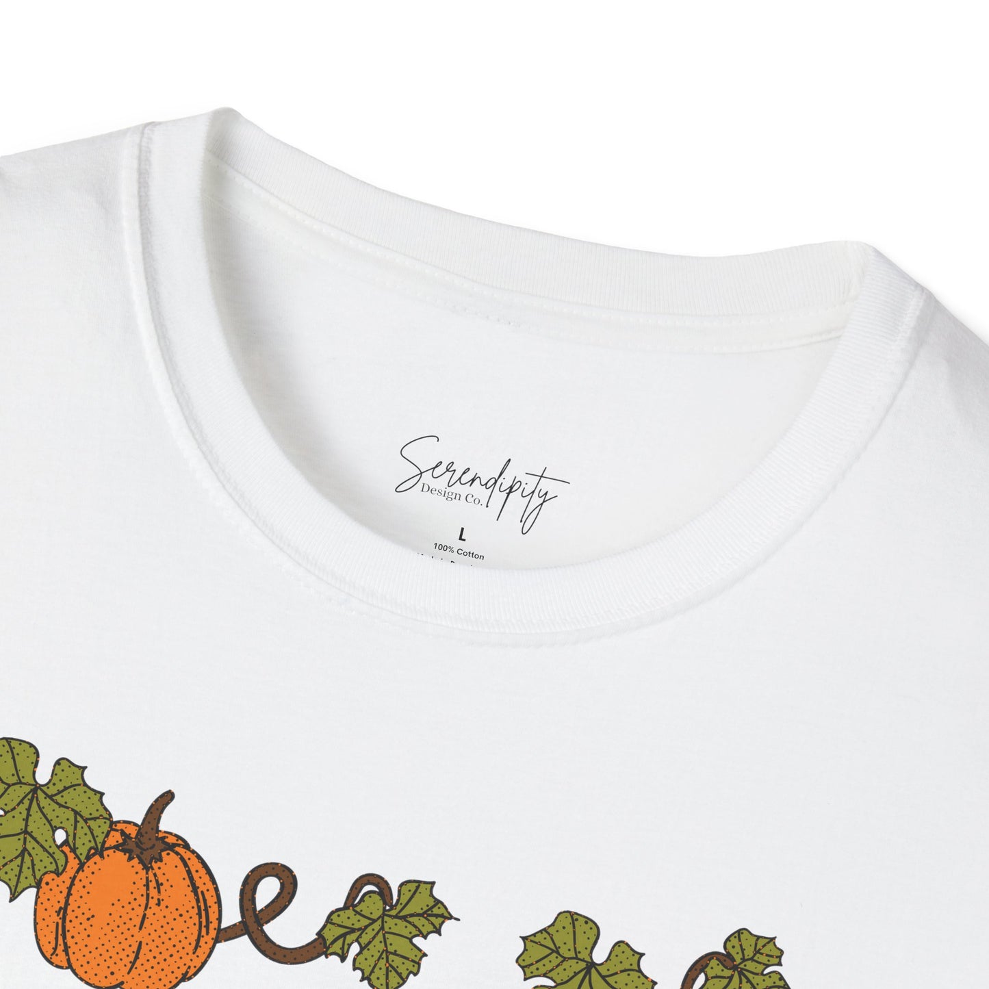 Vintage Trick or Treat Soft Style Tee