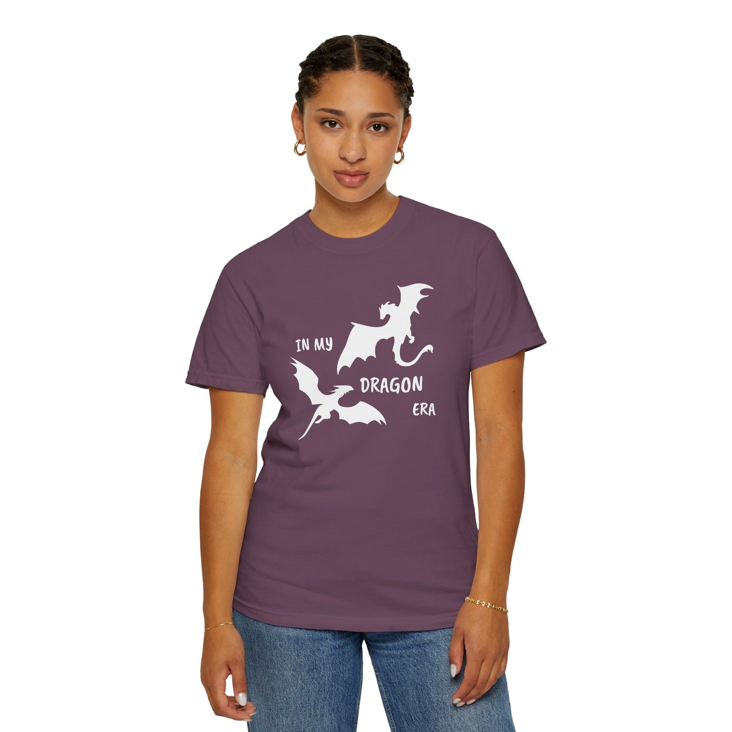 In My Dragon Era Comfort Colors Tee