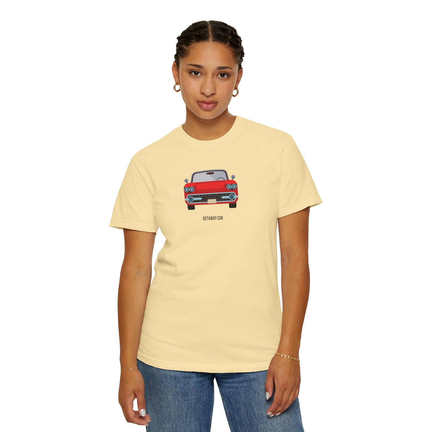 Getaway Car Comfort Colors Tee