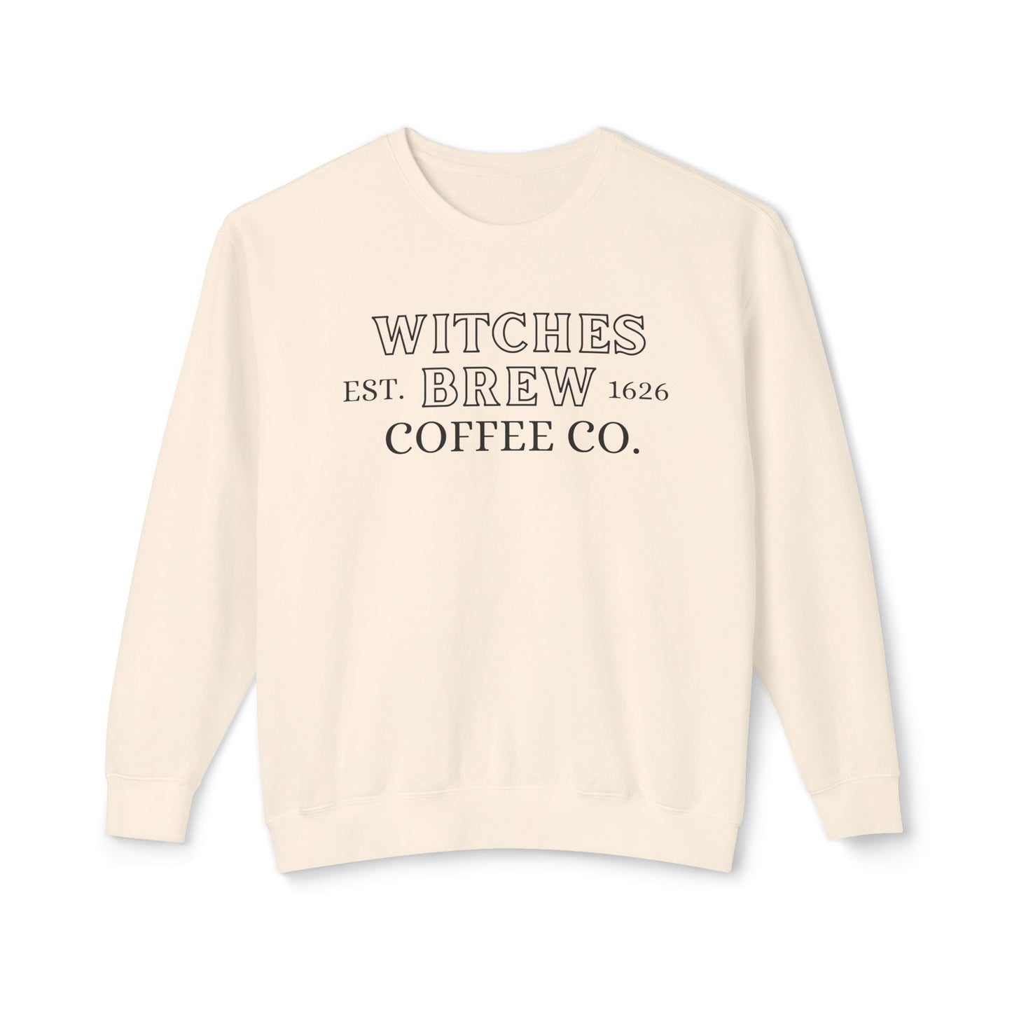 Witches Brew Coffee Co Comfort Colors Sweatshirt