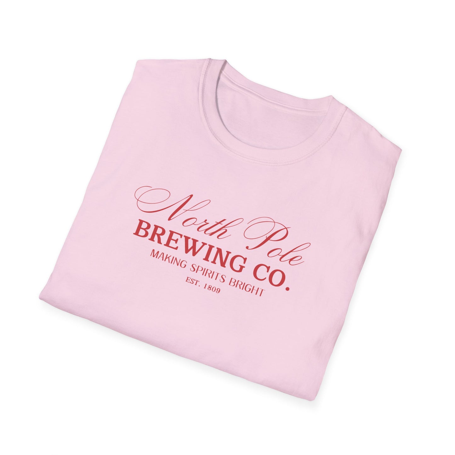 North Pole Brewing Co Soft Style Tee