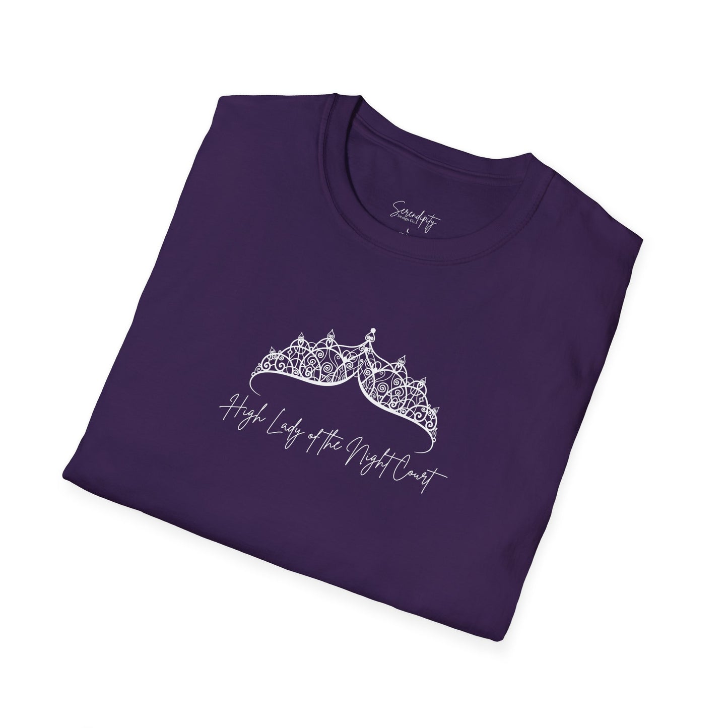 High Lady of the Night Court Soft Style Tee