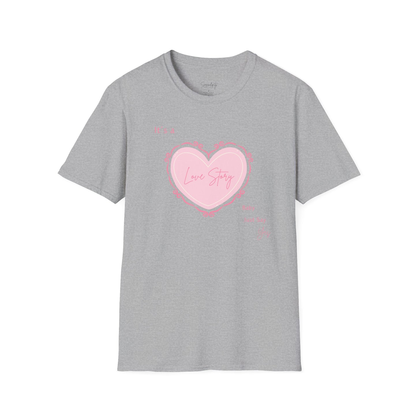 Love Story Coquette Soft Style Tee