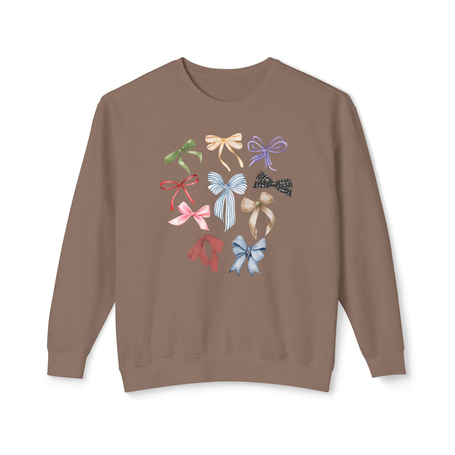 Eras Bows Comfort Colors Sweatshirt