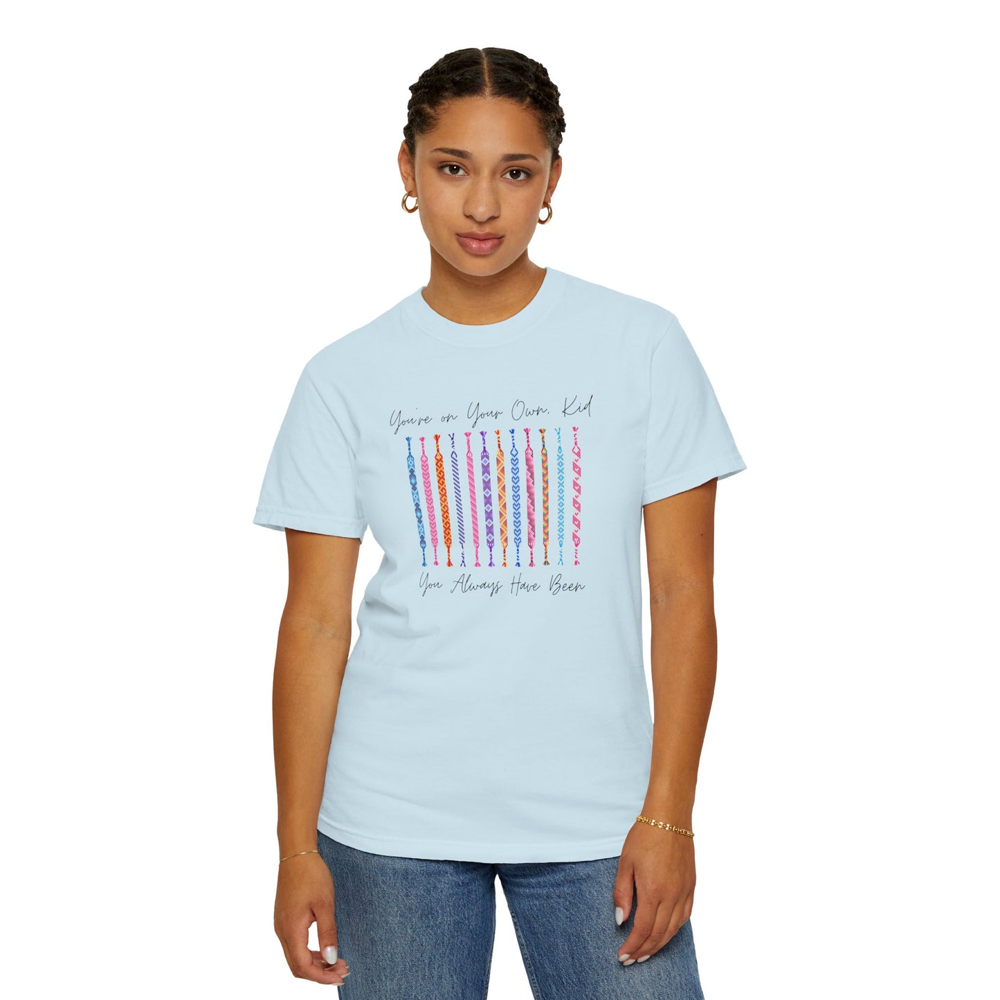 Friendship Bracelets Comfort Colors Tee