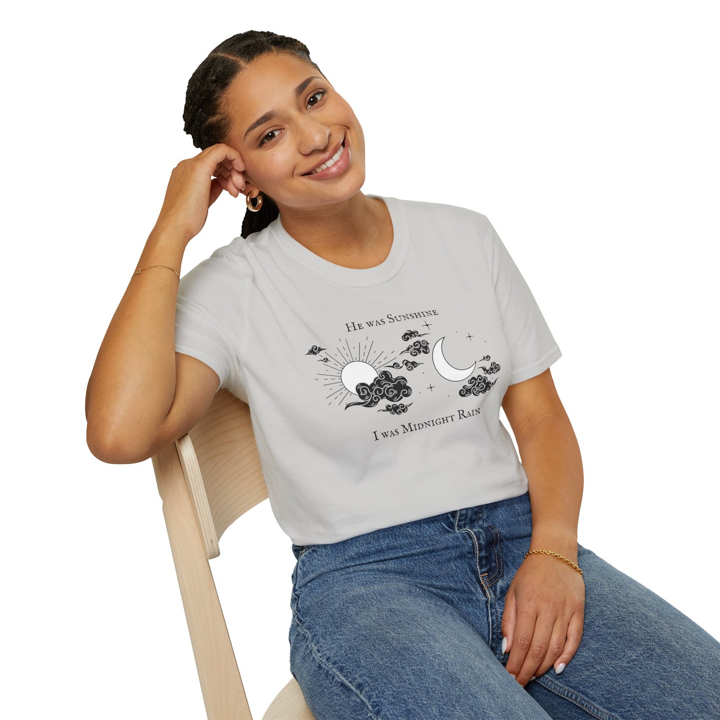 Midnight Rain Soft Style Tee