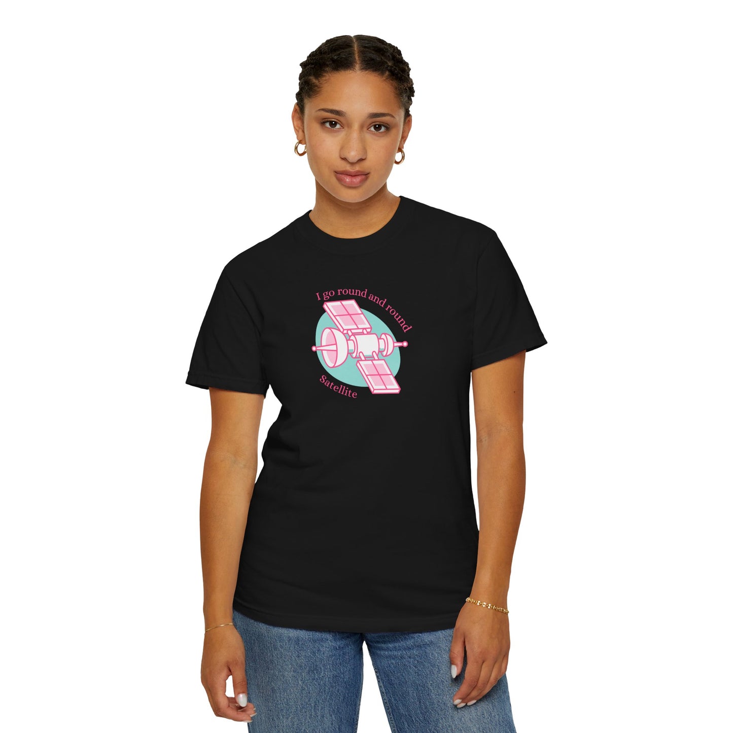 Satellite Comfort Colors Tee