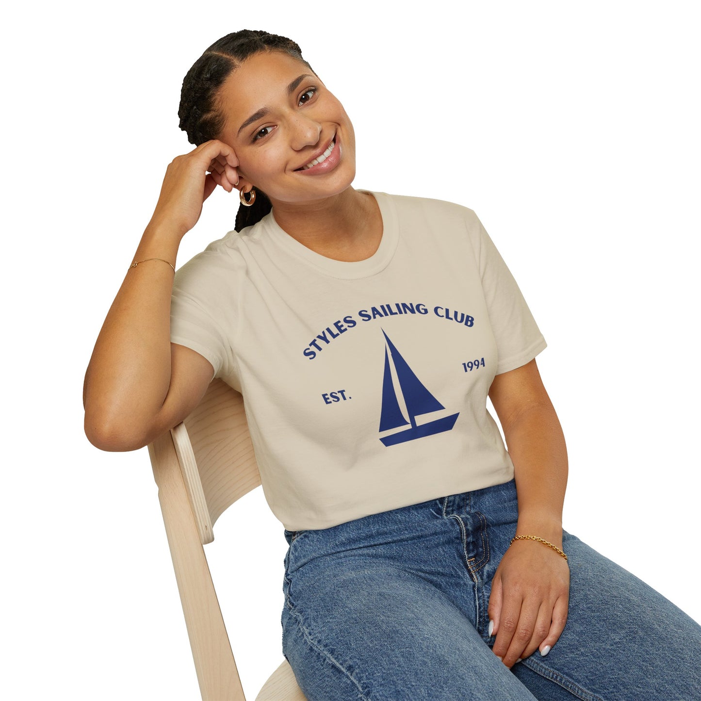 Styles Sailing Club Soft Style Tee