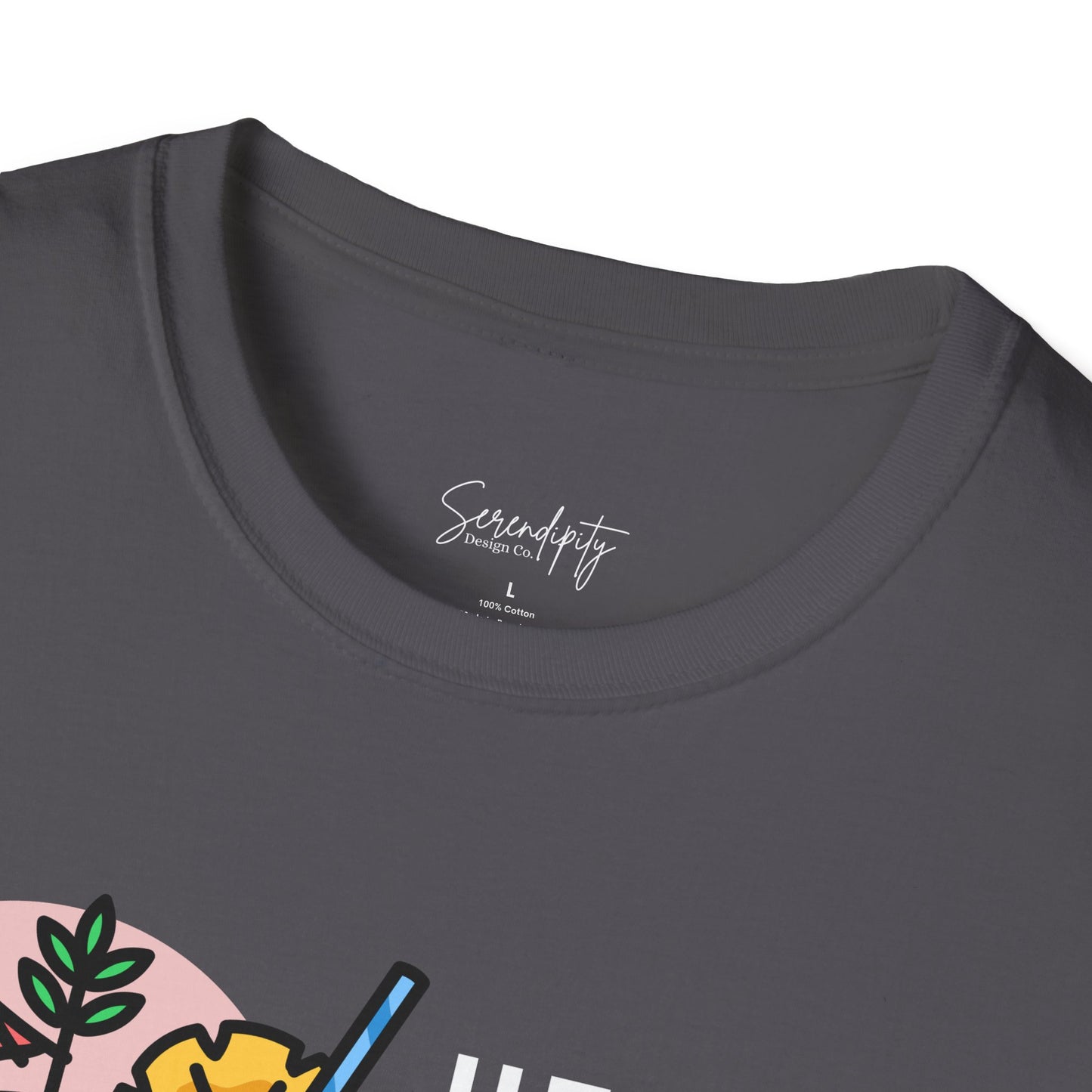 Here For The Boos Soft Style Tee