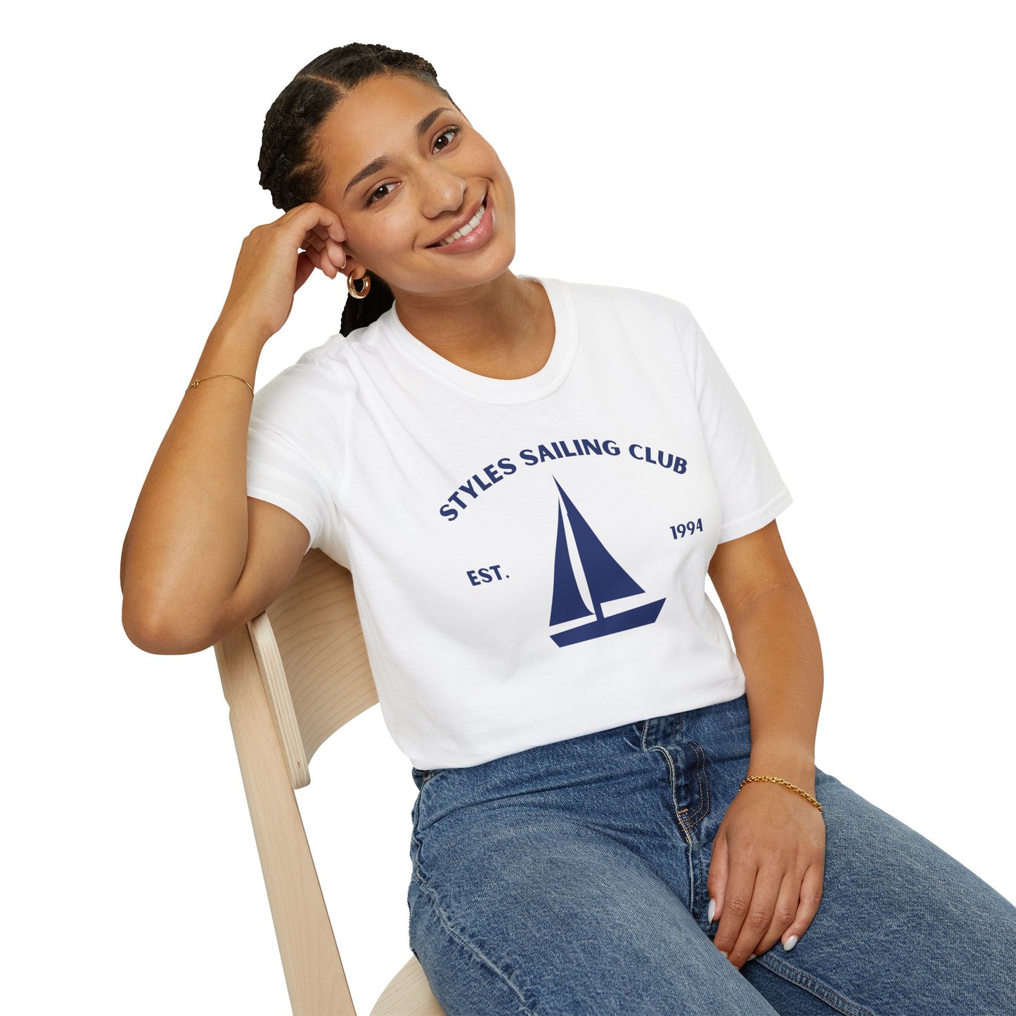 Styles Sailing Club Soft Style Tee