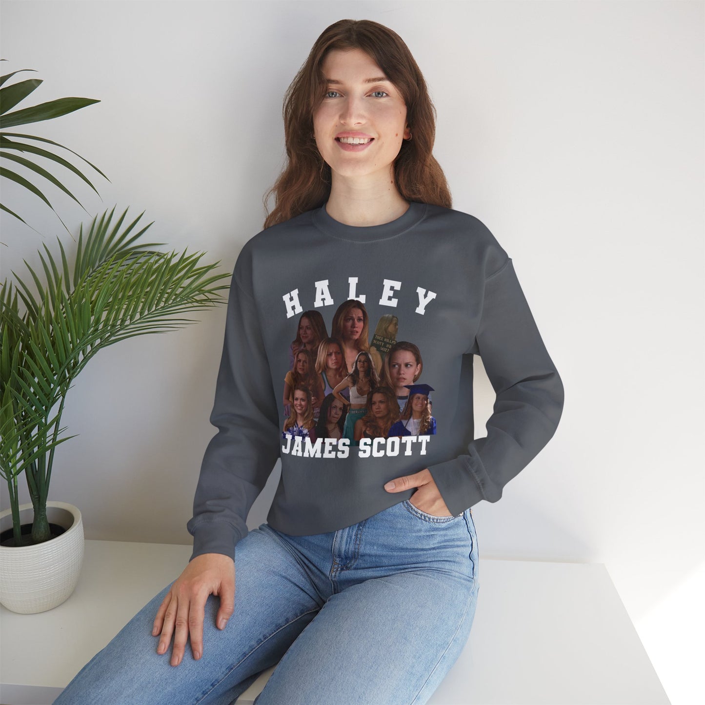 Haley James Scott Crewneck Sweatshirt