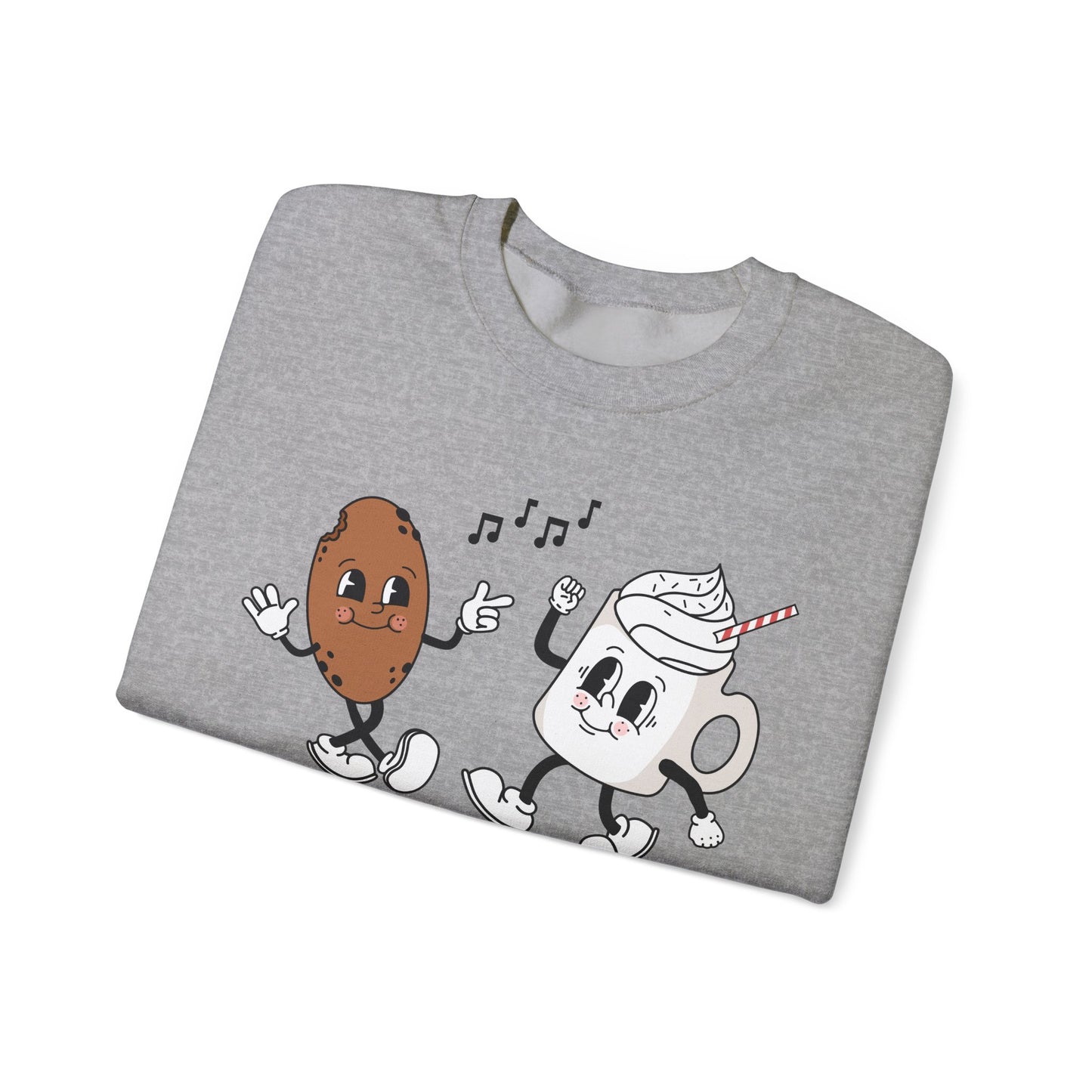 Milk & Cookies Best Friends Crewneck Sweatshirt