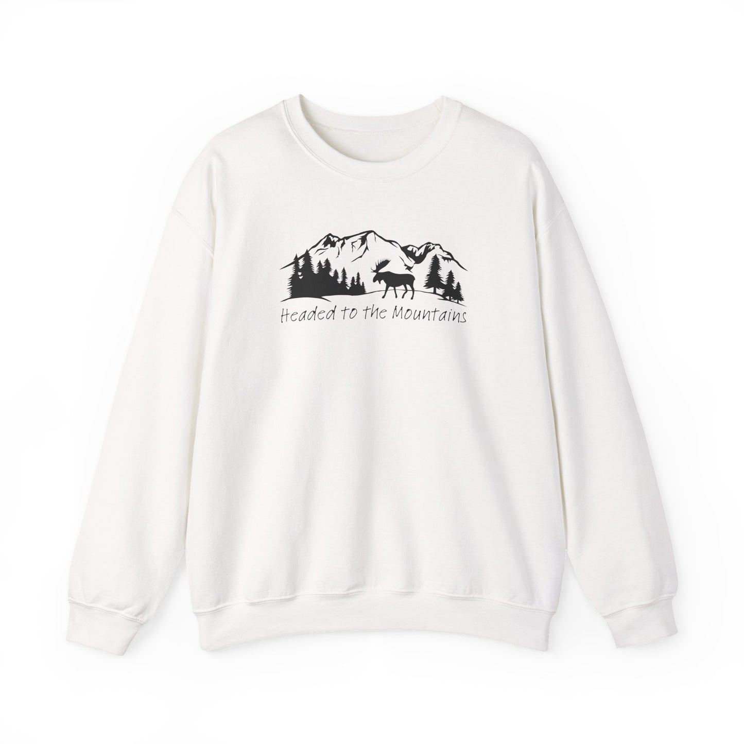 Headed to the Mountains Crewneck Sweatshirt