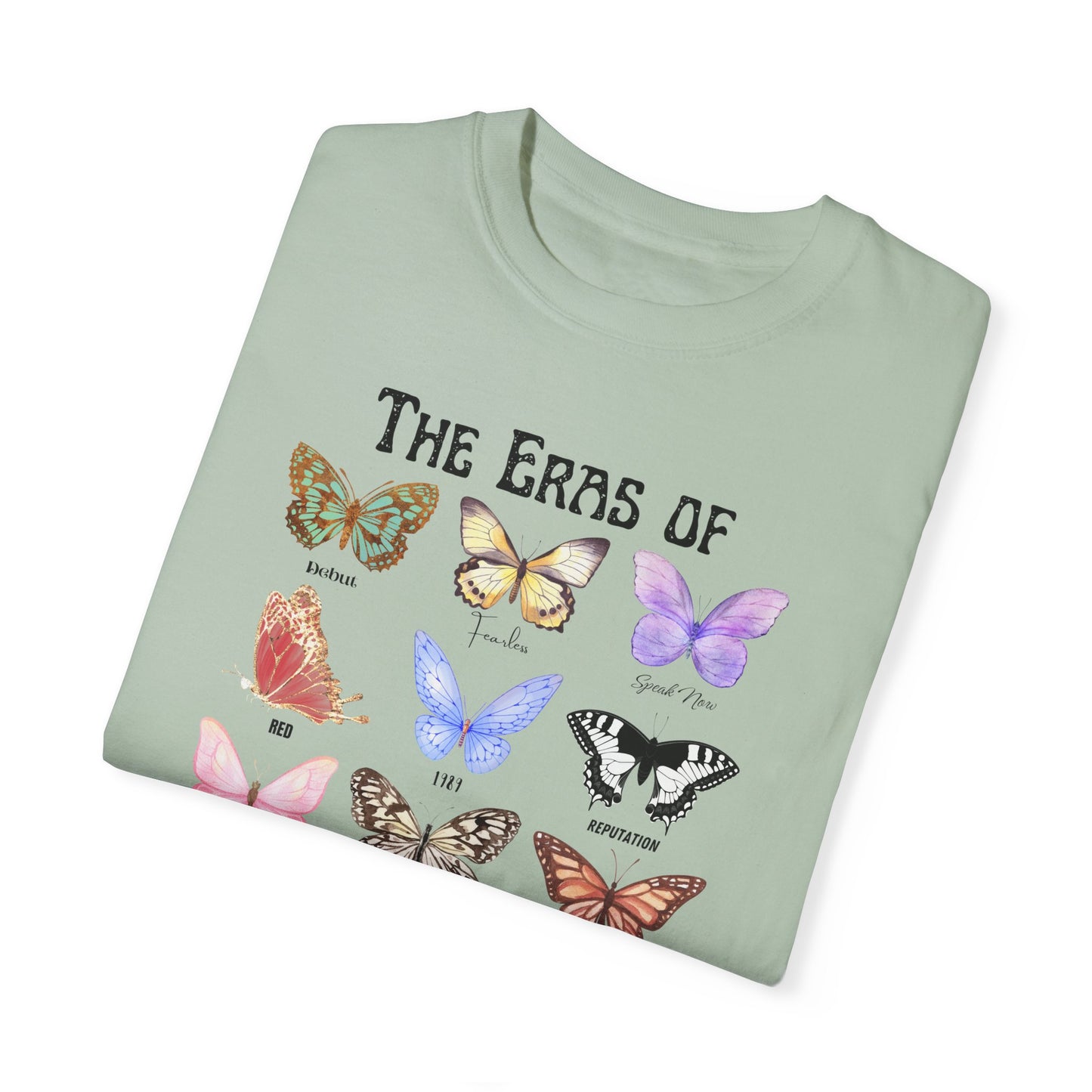 Butterfly Eras Comfort Colors Tee