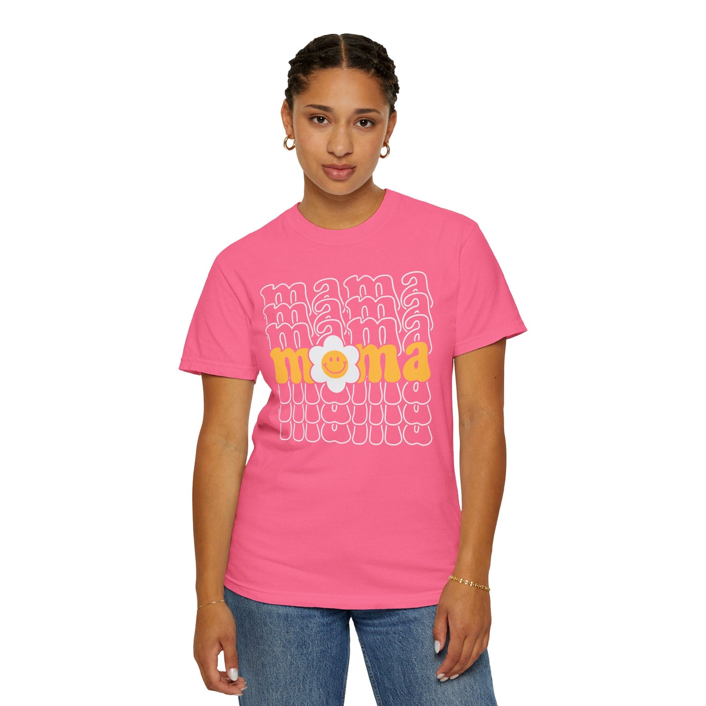 Mama Daisy Comfort Colors Tee