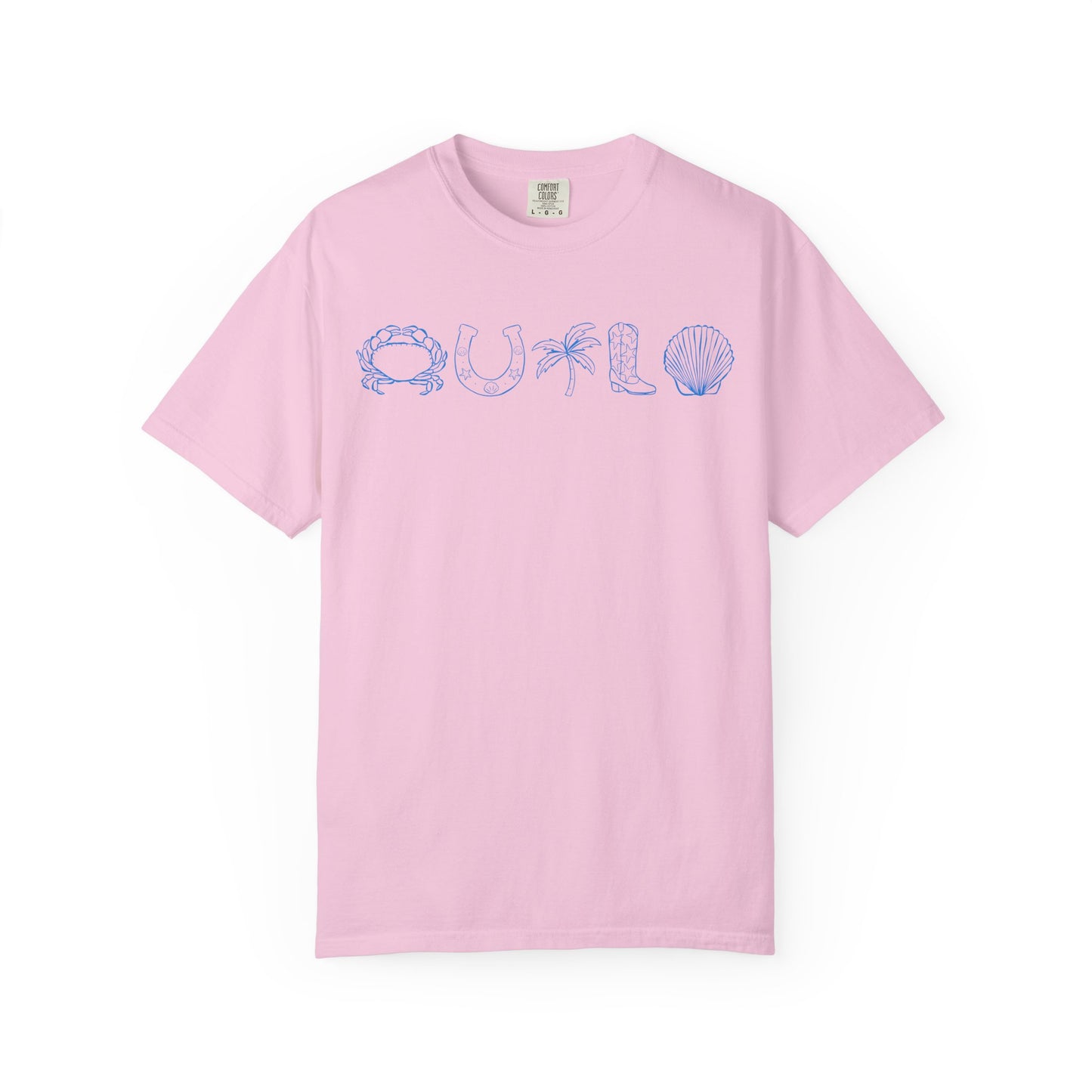 Coastal Cowgirl Comfort Colors Tee