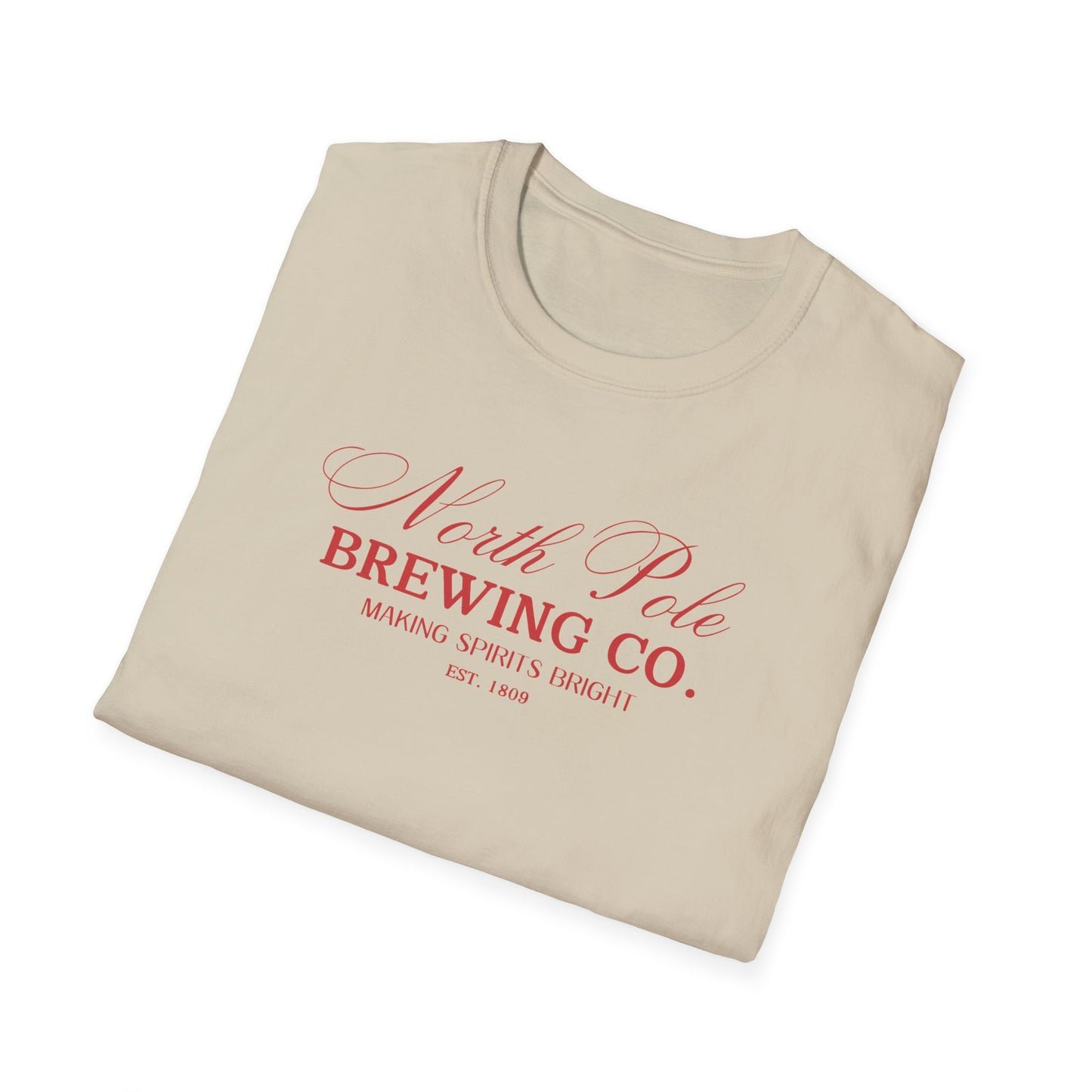 North Pole Brewing Co Soft Style Tee