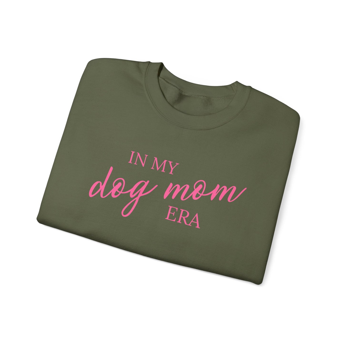 In My Dog Mom Era Crewneck Sweatshirt