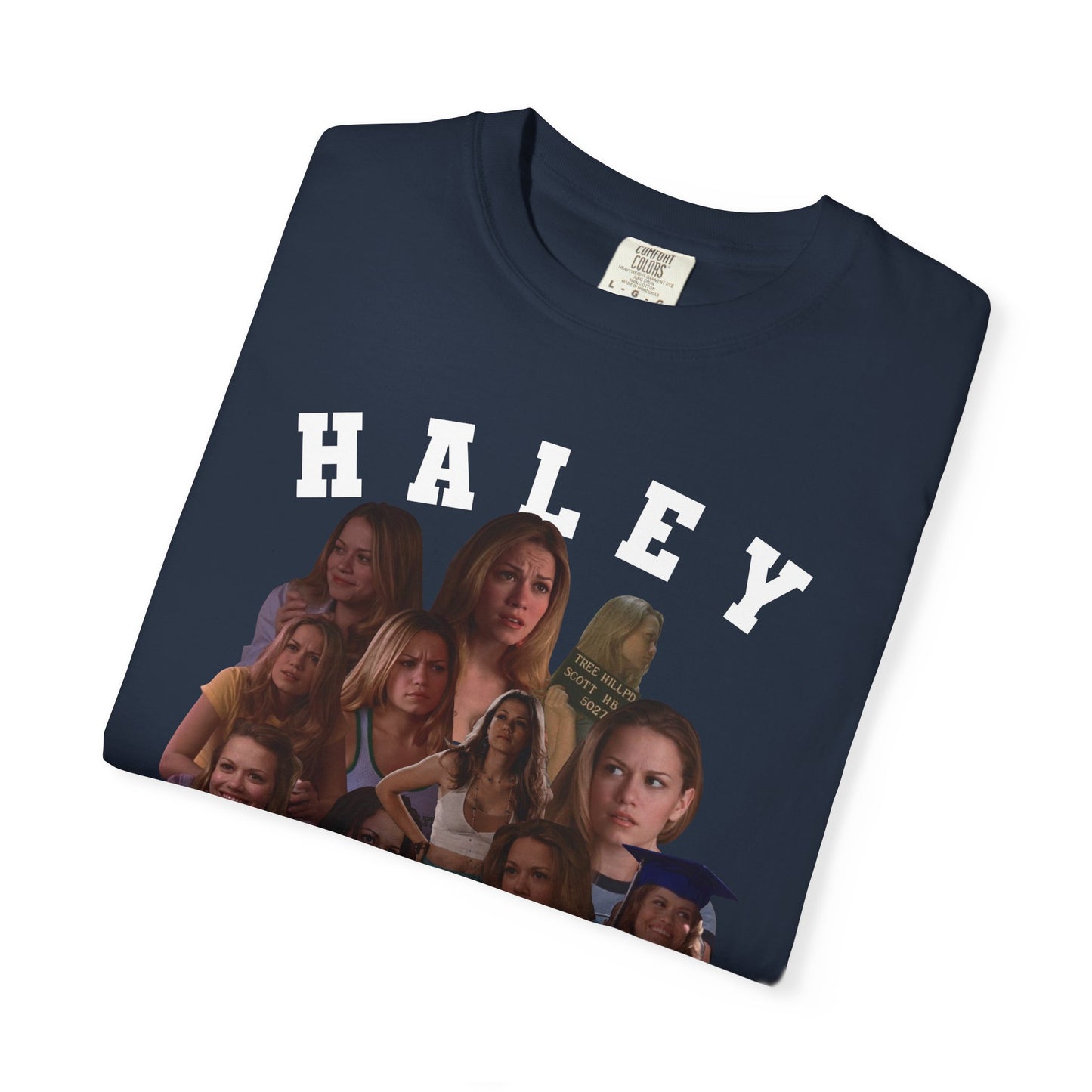 Haley James Scott Comfort Colors Tee