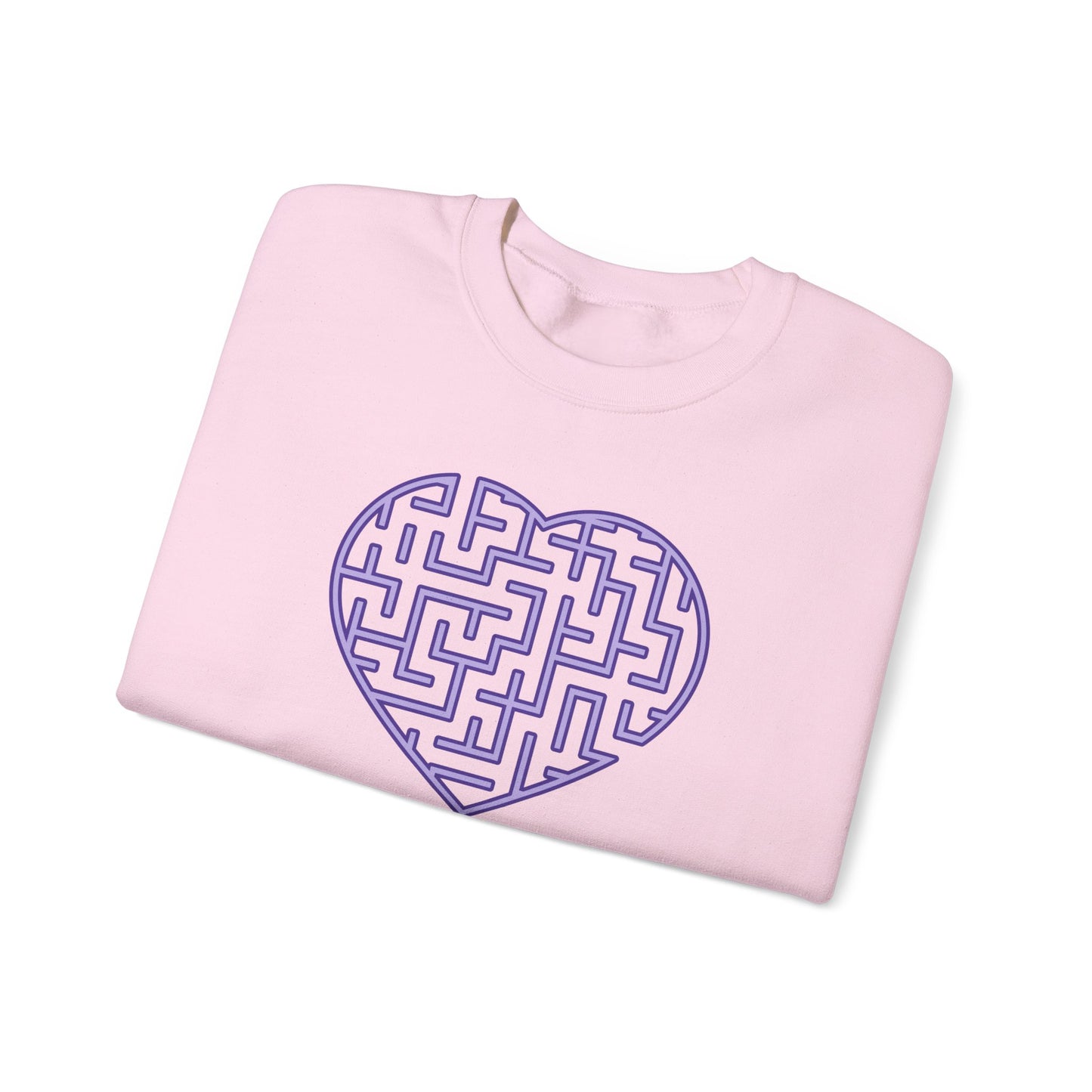 Lost in the Labyrinth Crewneck Sweatshirt