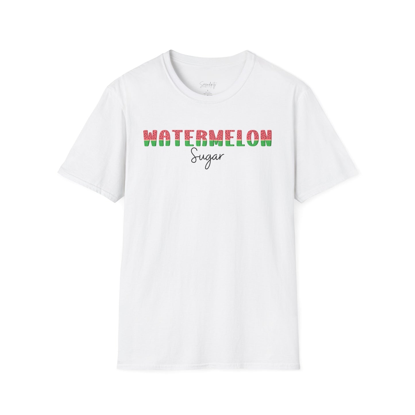 Watermelon Sugar Soft Style Tee
