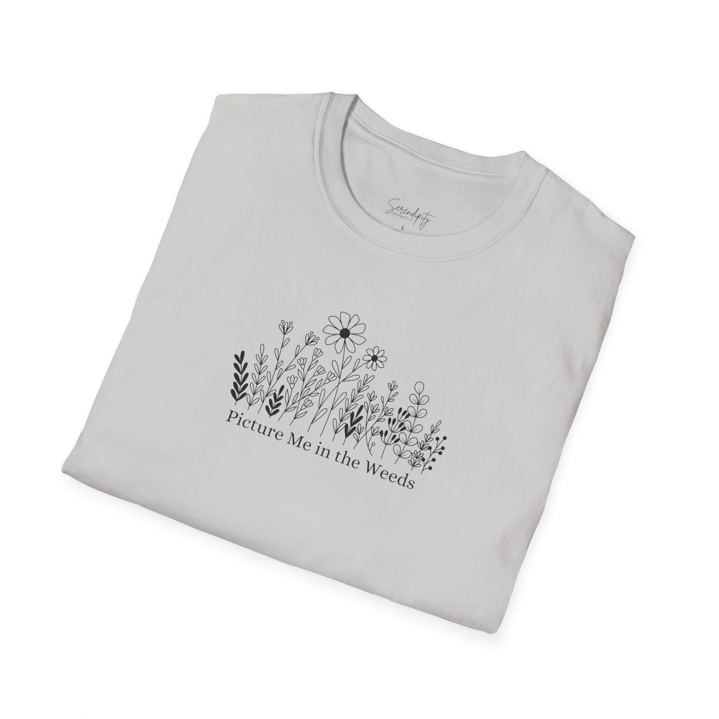 Picture Me in the Weeds Soft Style Tee