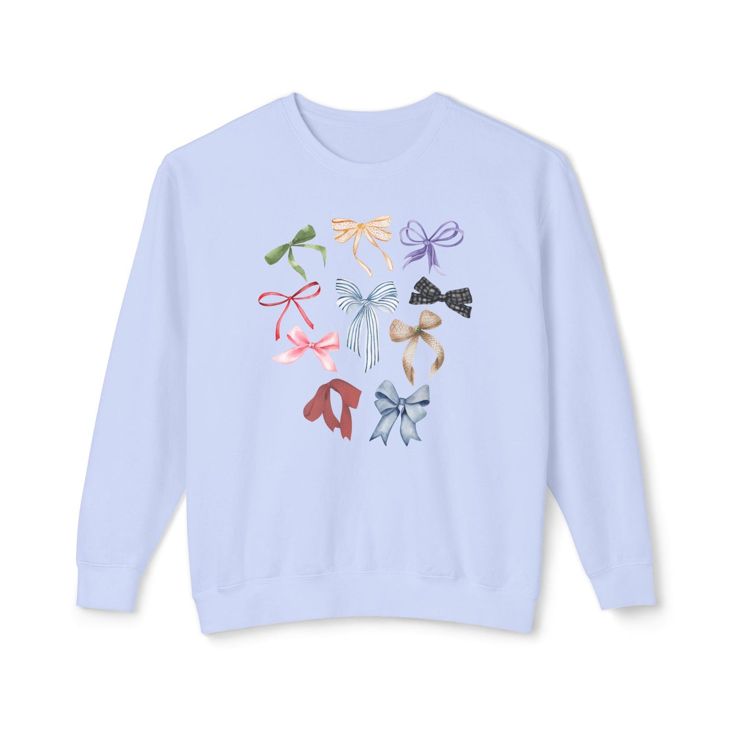 Eras Bows Comfort Colors Sweatshirt