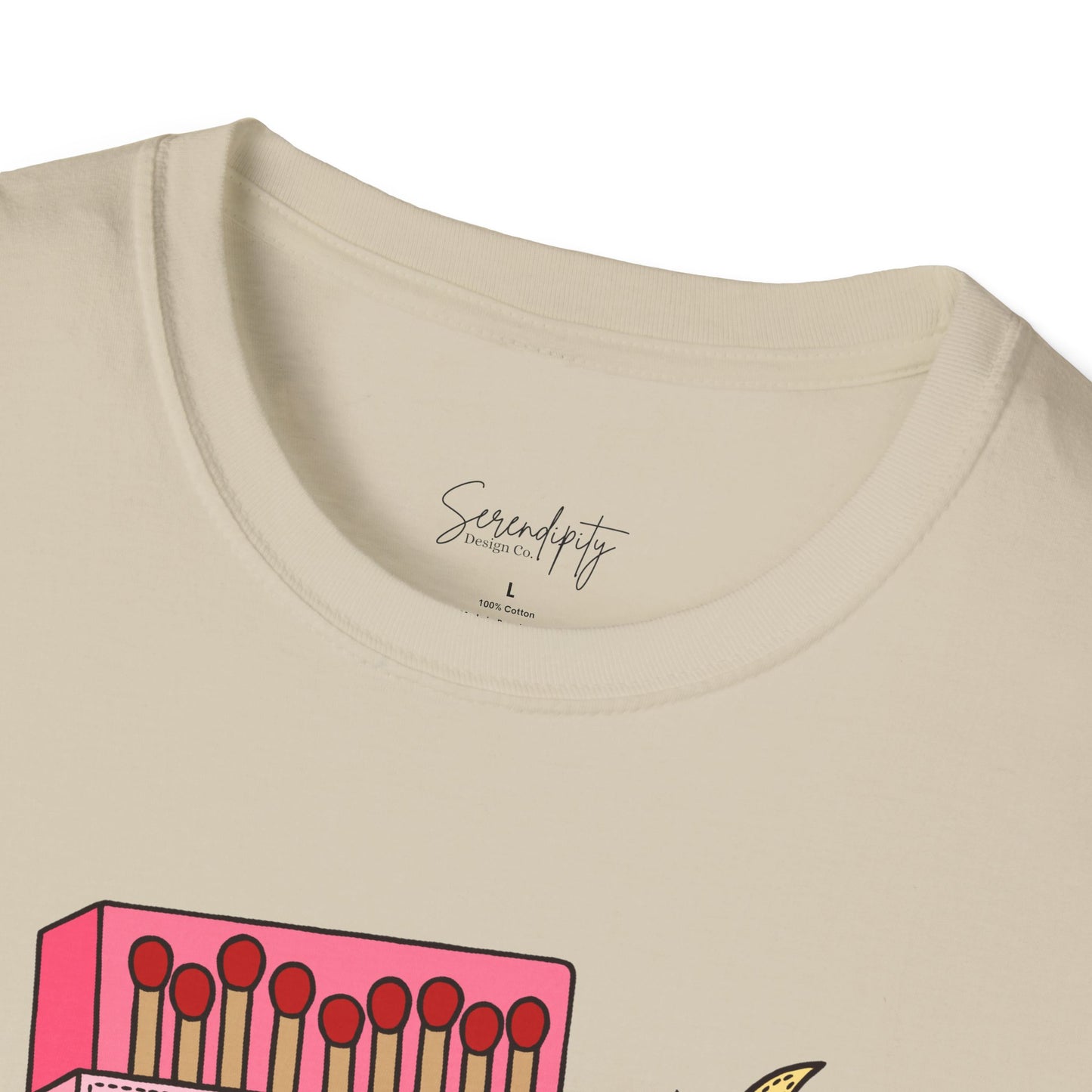 Slow Burn Matches Soft Style Tee