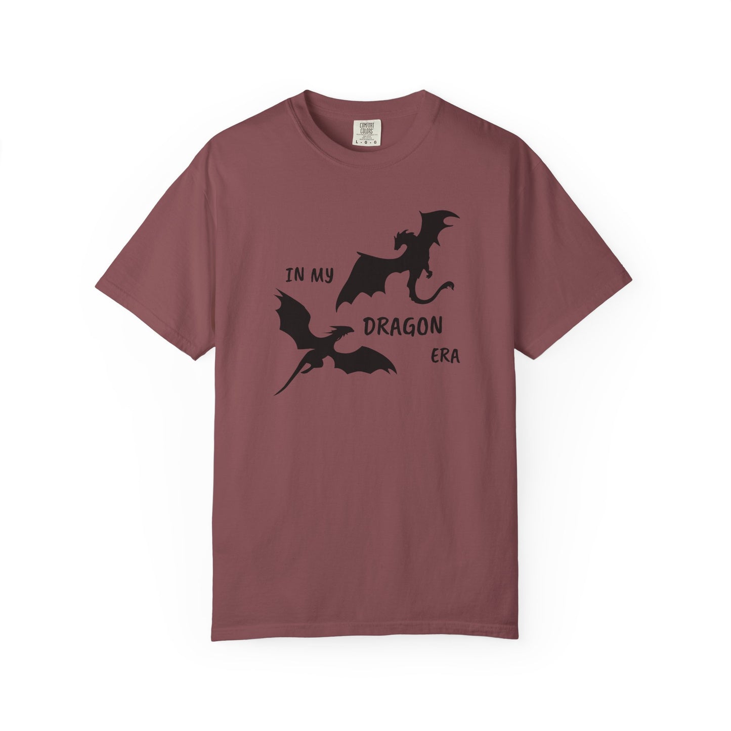 In My Dragon Era Comfort Colors Tee